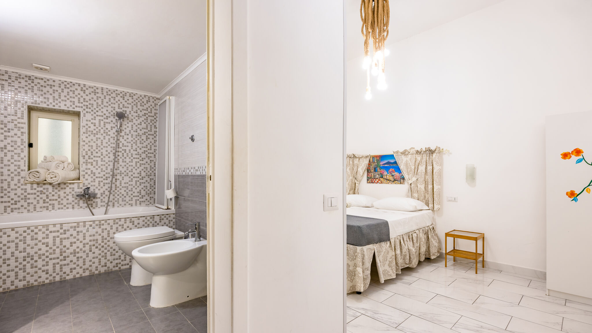 Italianway Napoli La Maison Di Wanda - Camera Doppia "Maria"