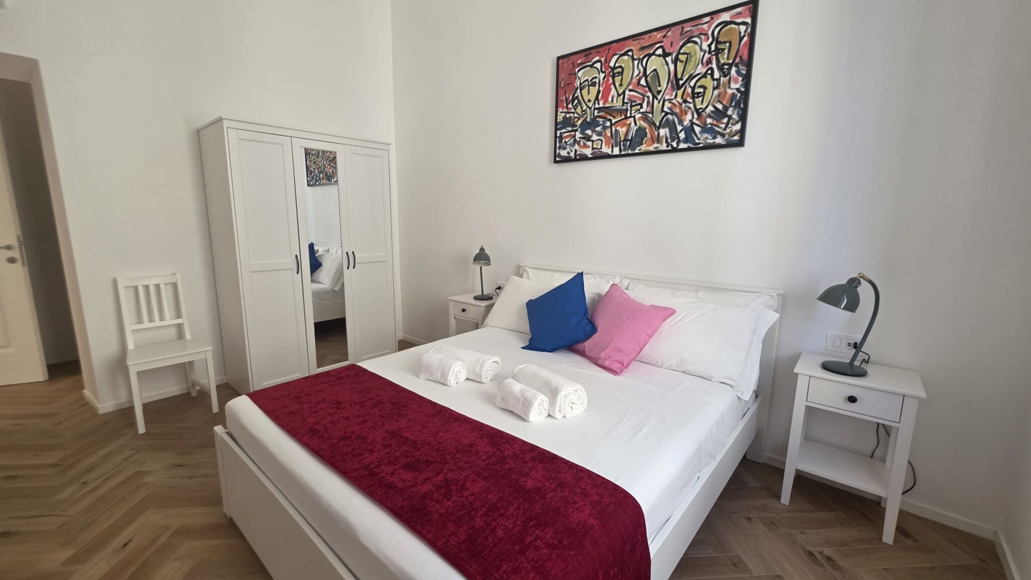 Italianway Civitavecchia Domus 39 - Room 3 by Be Your Home