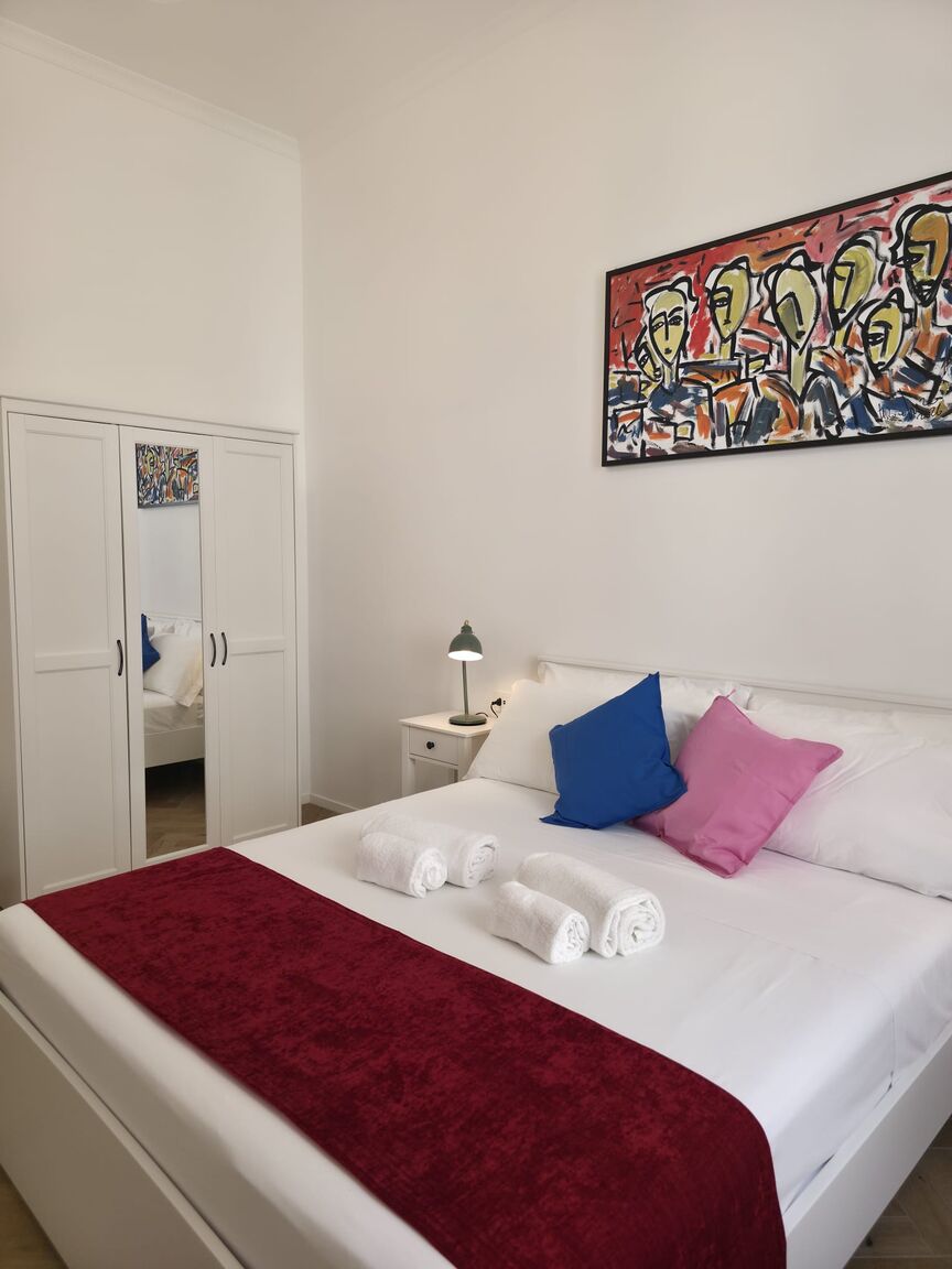 Italianway Civitavecchia Domus 39 - Room 3 by Be Your Home