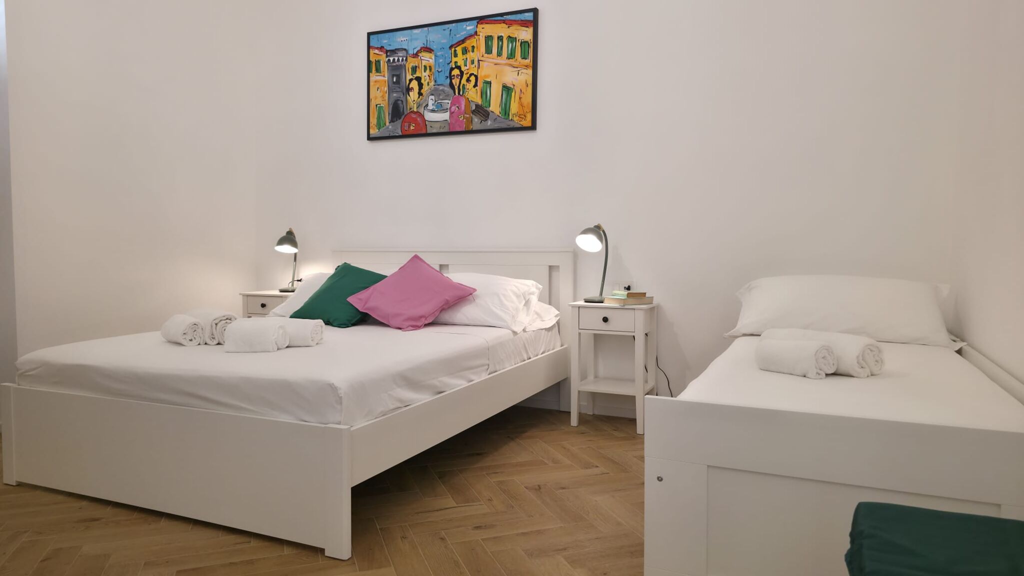 Italianway Civitavecchia Domus 39 - Room 1 by Be Your Home