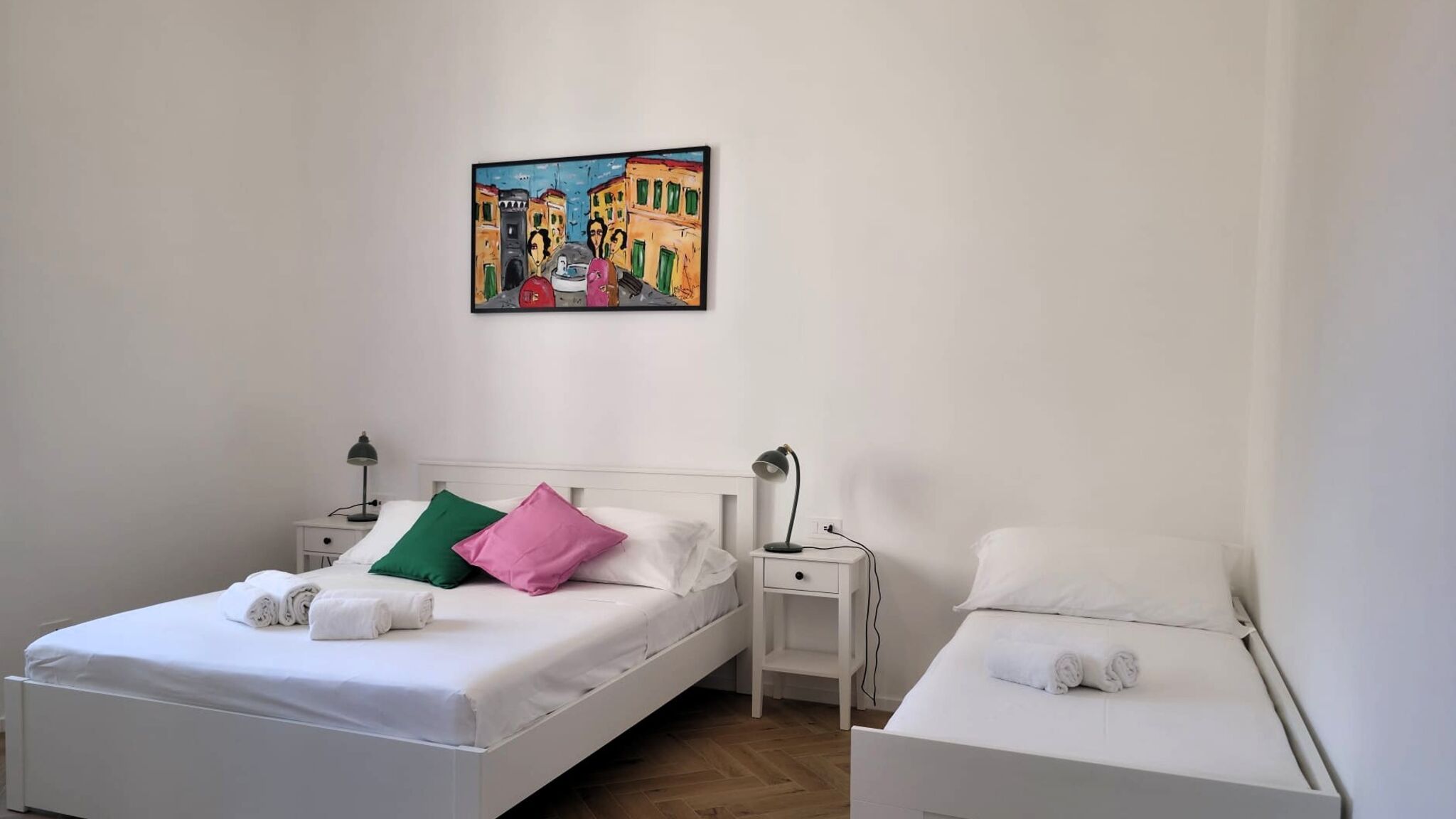 Italianway Civitavecchia Domus 39 - Room 1 by Be Your Home