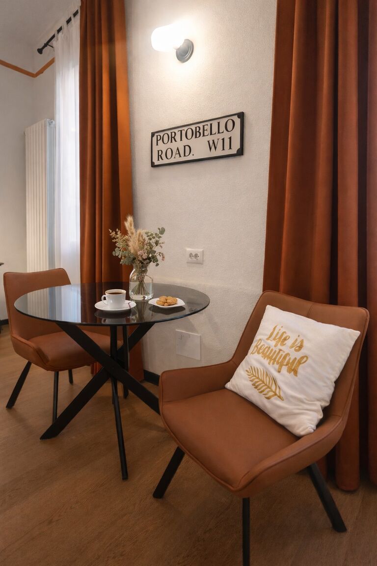 Italianway Seregno Corte del fuin Monolocale Arancione Ambra