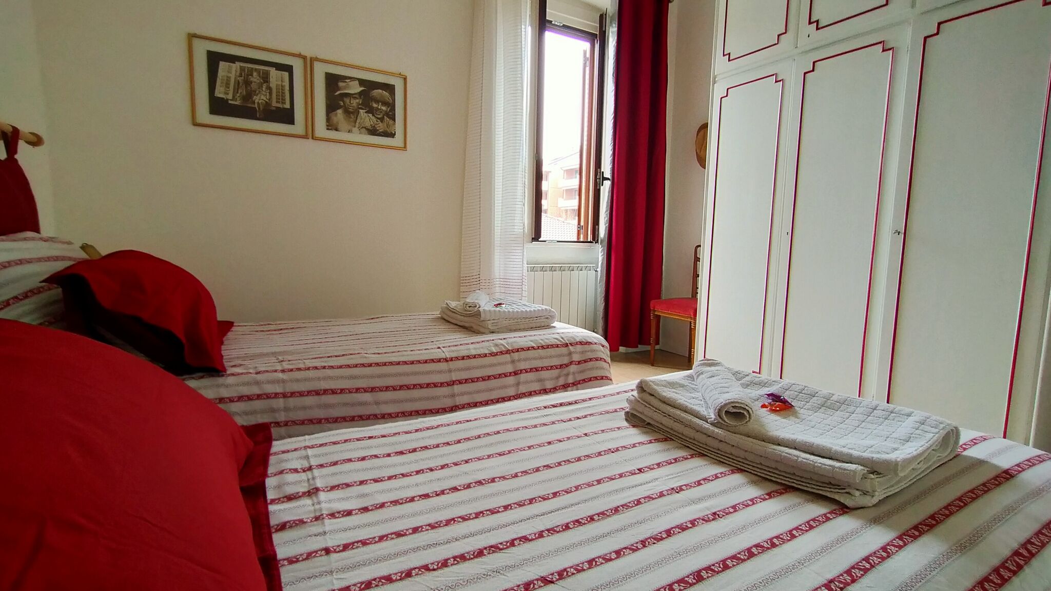 Italianway Seregno 2-Corte del Fuin Appartamento Rosso Amaranto 