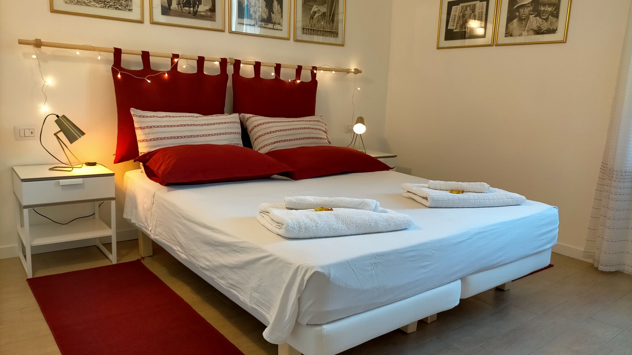 Italianway Seregno 2-Corte del Fuin Appartamento Rosso Amaranto 