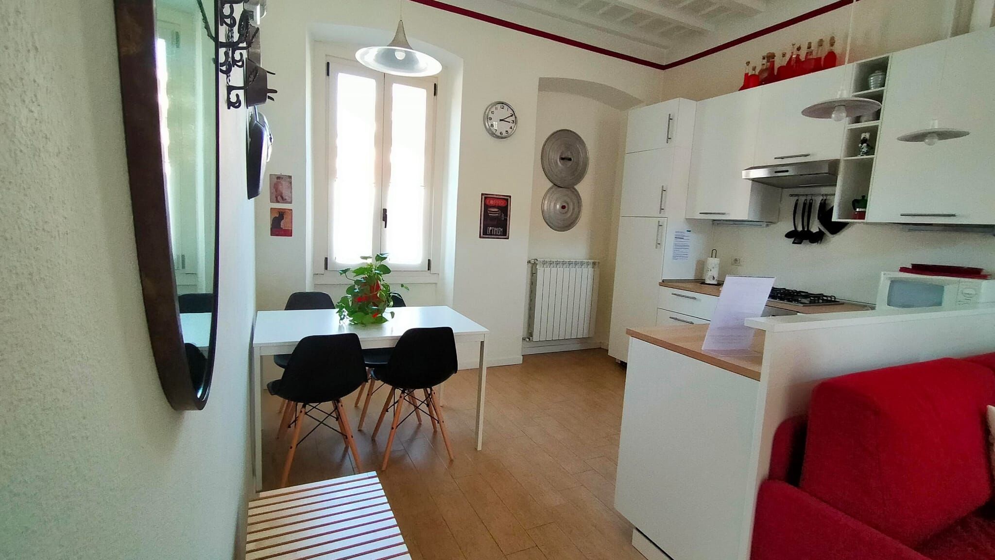 Italianway Seregno 2-Corte del Fuin Appartamento Rosso Amaranto 