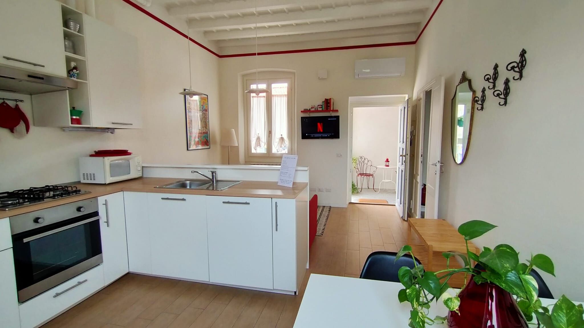Italianway Seregno 2-Corte del Fuin Appartamento Rosso Amaranto 