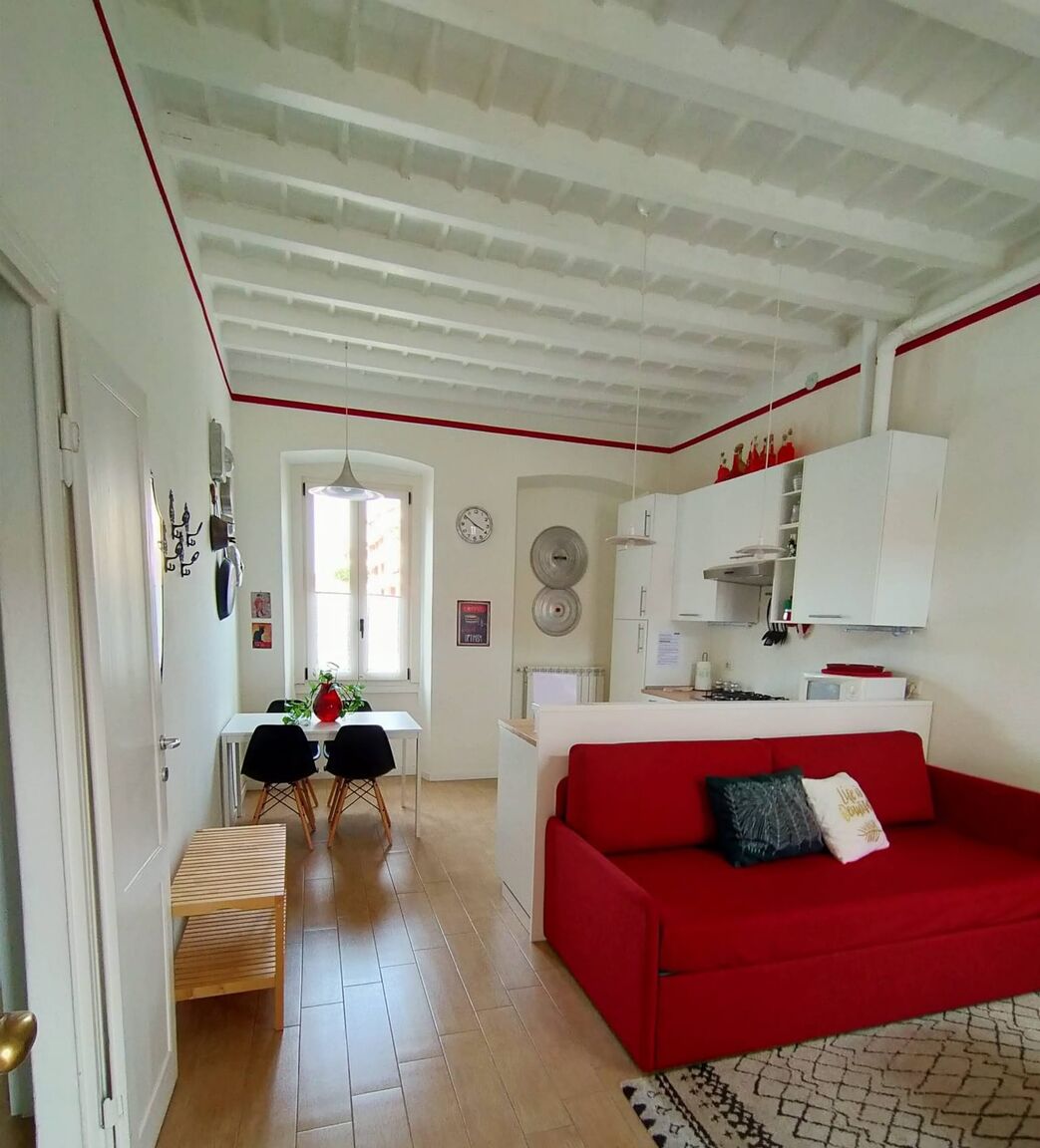 Italianway Seregno 2-Corte del Fuin Appartamento Rosso Amaranto 