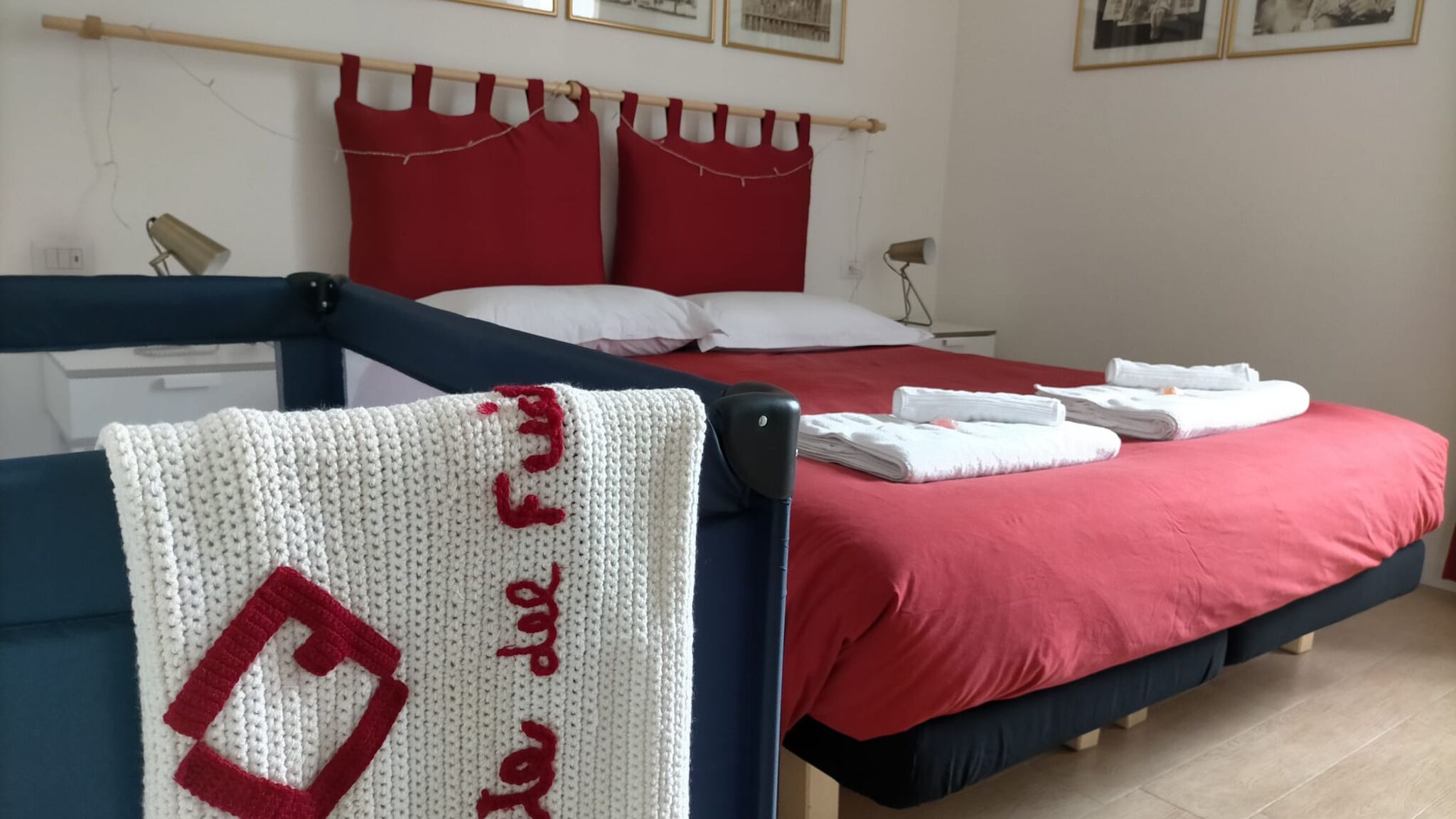Italianway Seregno 2-Corte del Fuin Appartamento Rosso Amaranto 