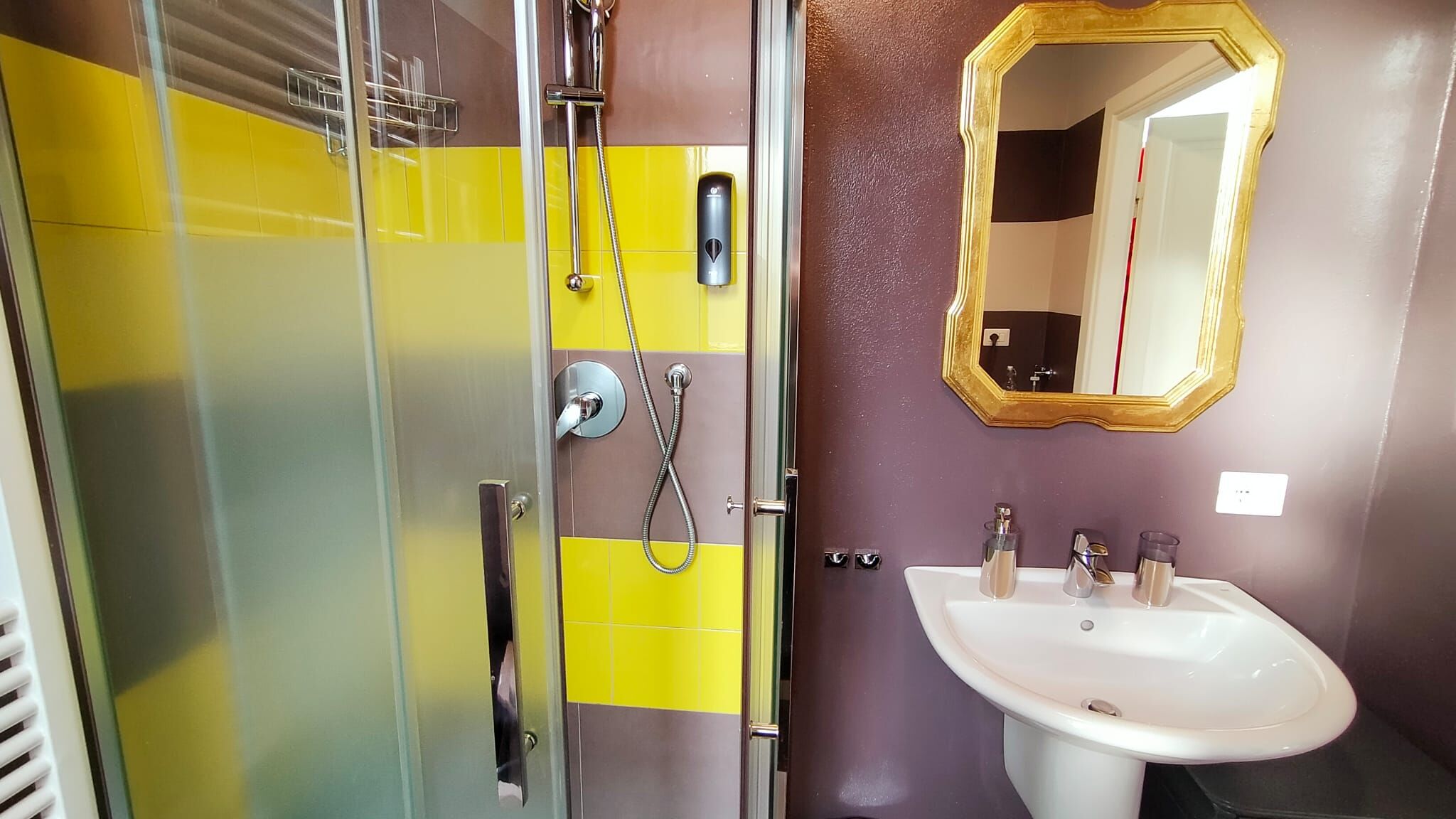 Italianway Seregno 3-Corte del Fuin Camera Giallo Oro