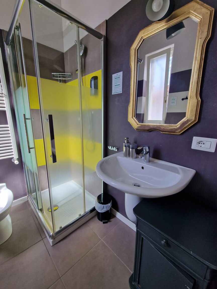 Italianway Seregno 3-Corte del Fuin Camera Giallo Oro