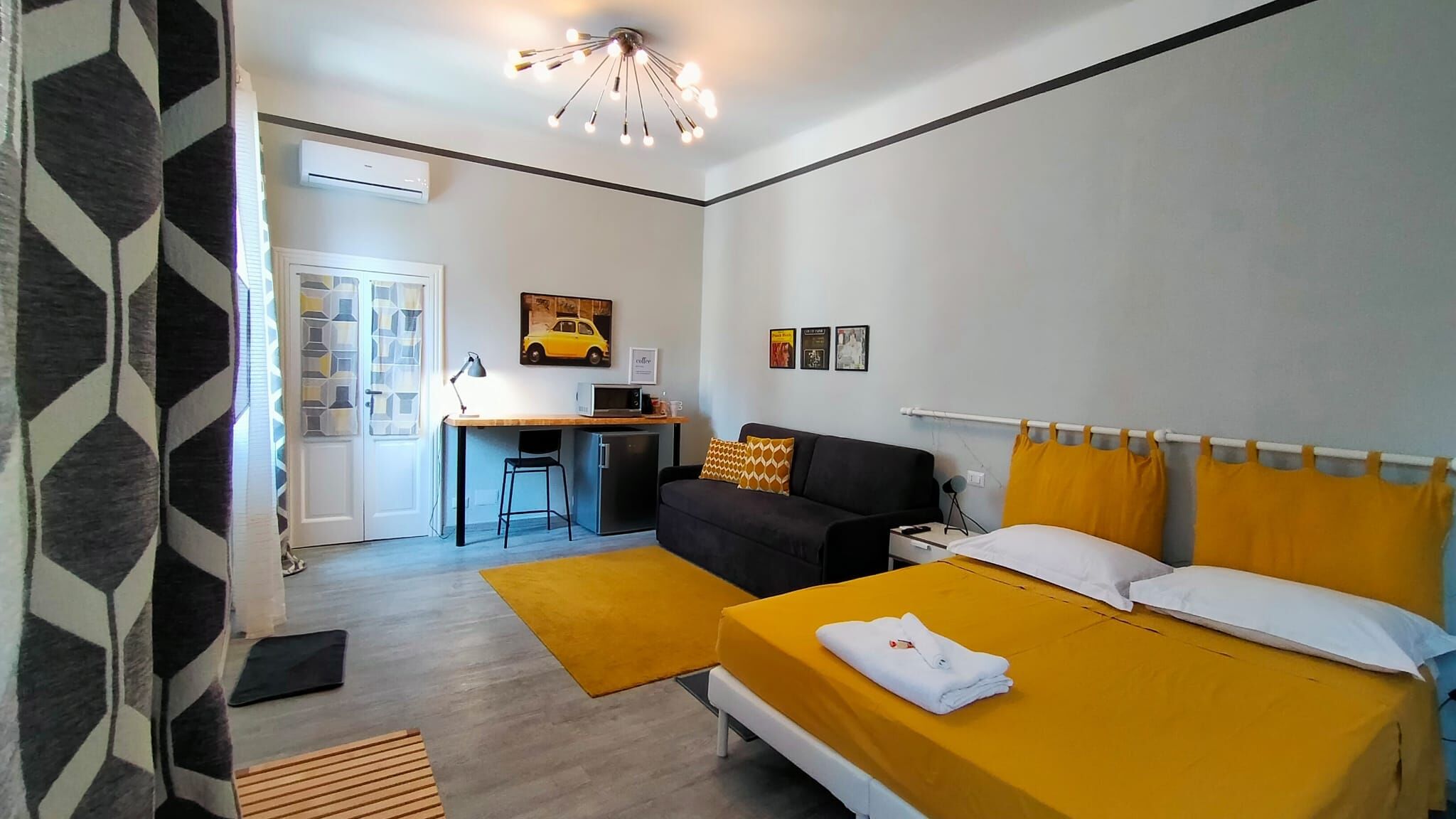 Italianway Seregno 4-Corte del Fuin Camera Grigio Perla 