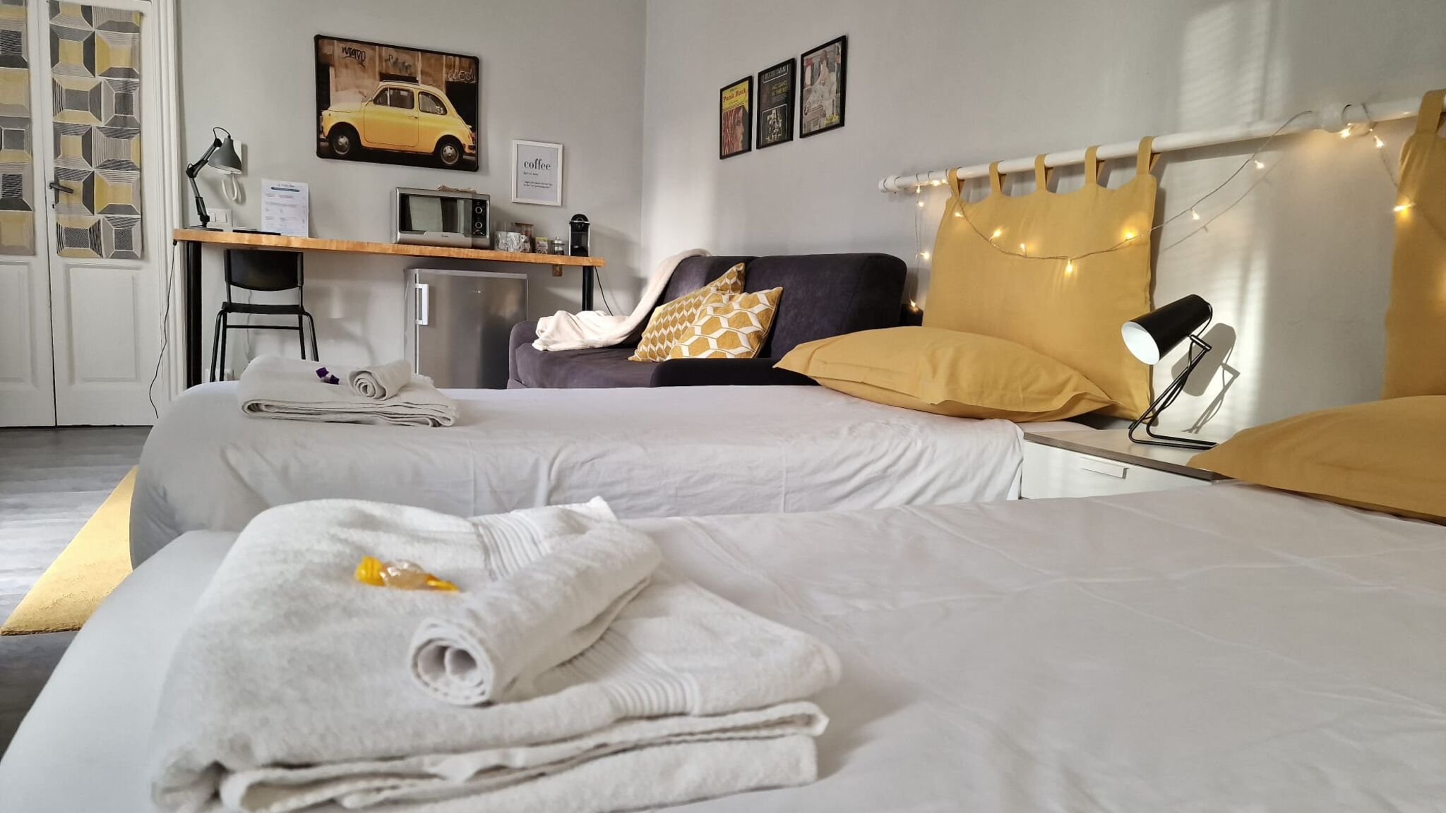 Italianway Seregno 4-Corte del Fuin Camera Grigio Perla 