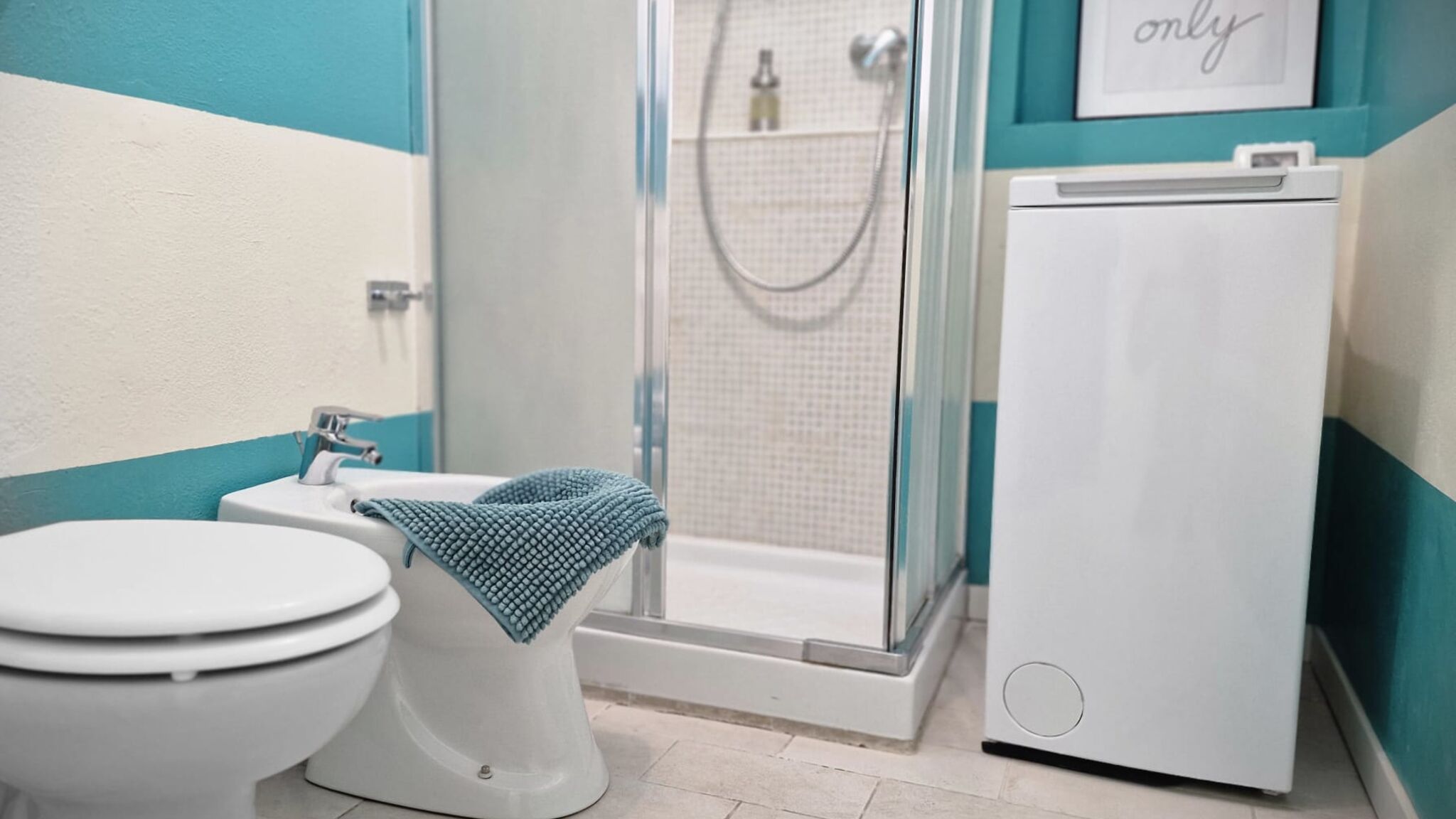 Italianway Seregno Corte del Fuin Appartamento Verde Acqua
