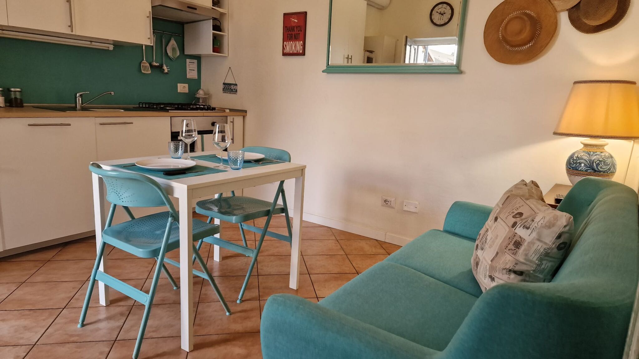 Italianway Seregno Corte del Fuin Appartamento Verde Acqua