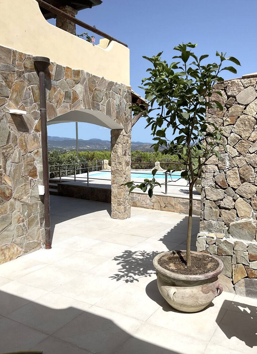 Italianway Sant'Anna Arresi Sarri 12 Suite, Private Pool&SeaView, Adult only