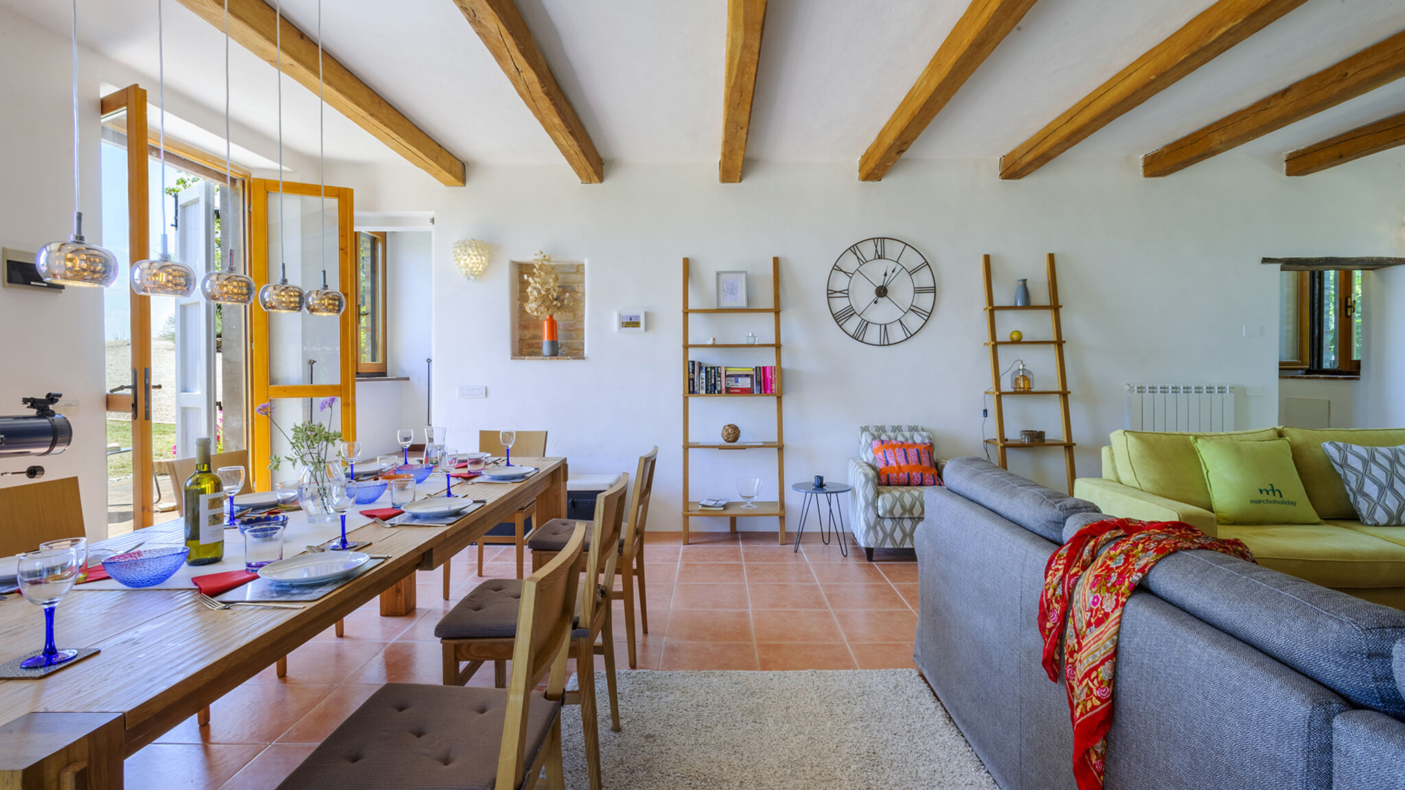 Italianway Ripe San Ginesio Casa Felicità 8