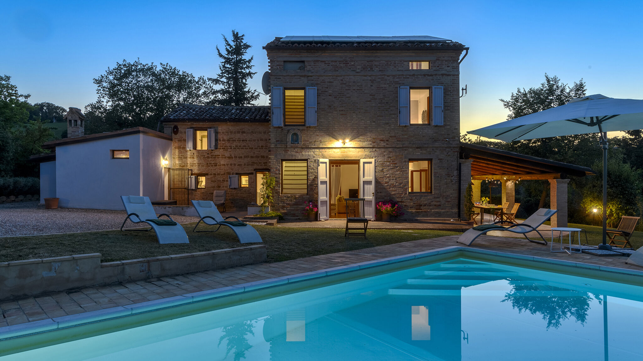 Italianway Ripe San Ginesio Casa Felicità 8