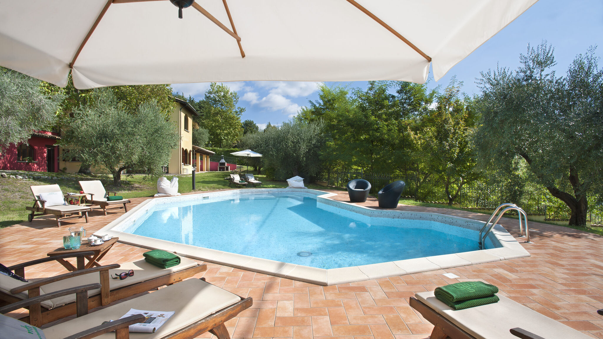 Italianway Acqualagna Casale degli Ulivi 8+2