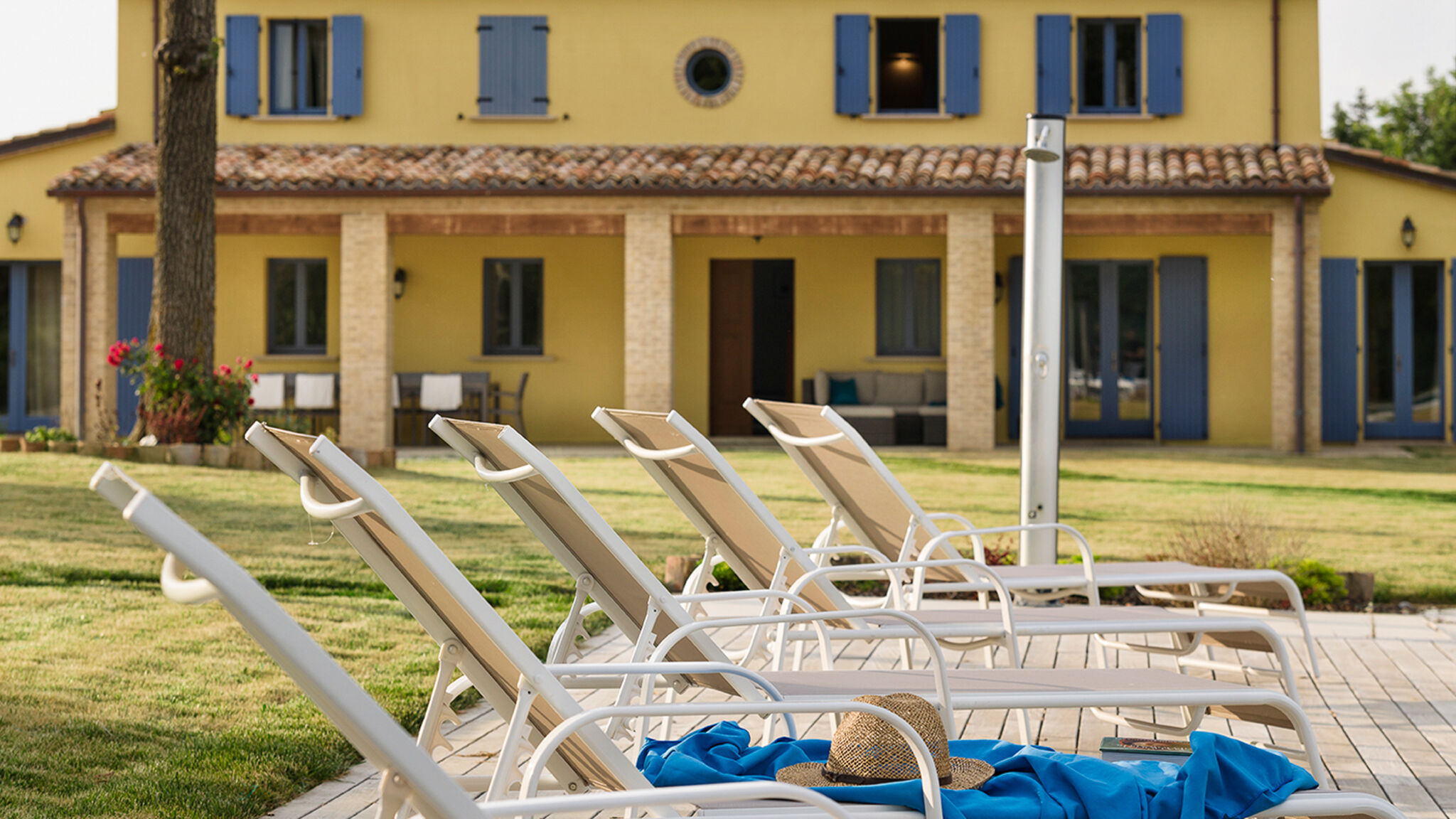 Italianway San Costanzo Villa Elettra 12+2