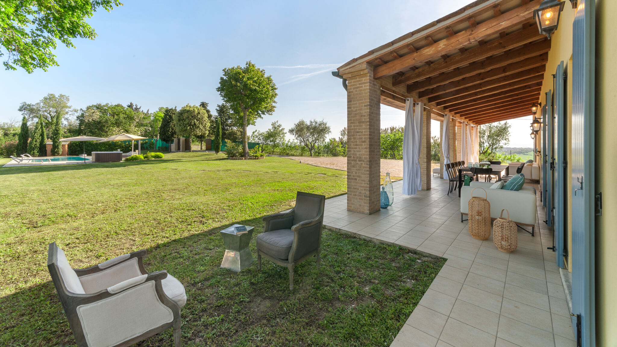 Italianway San Costanzo Villa Elettra 12+2