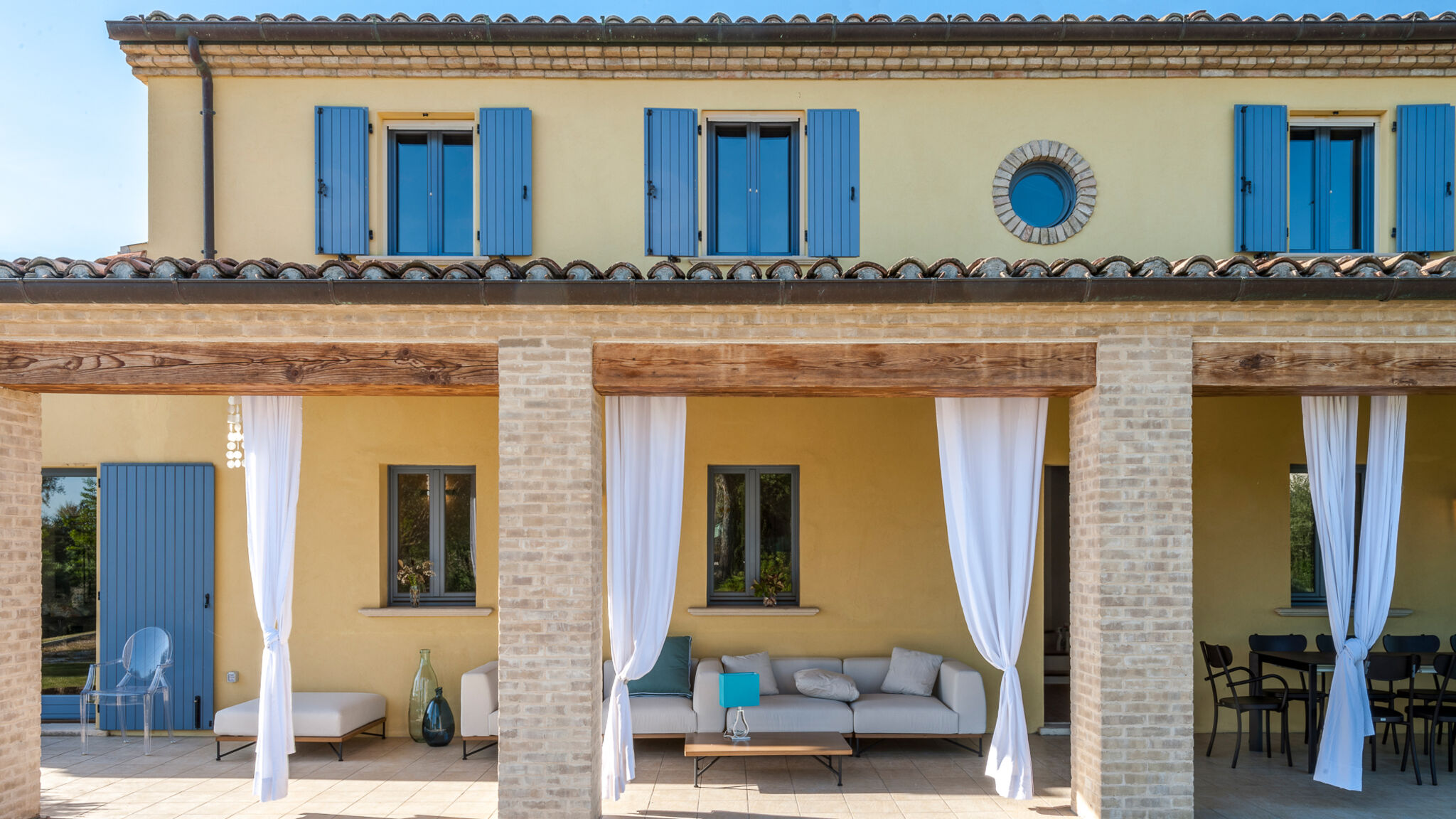 Italianway San Costanzo Villa Elettra 12+2