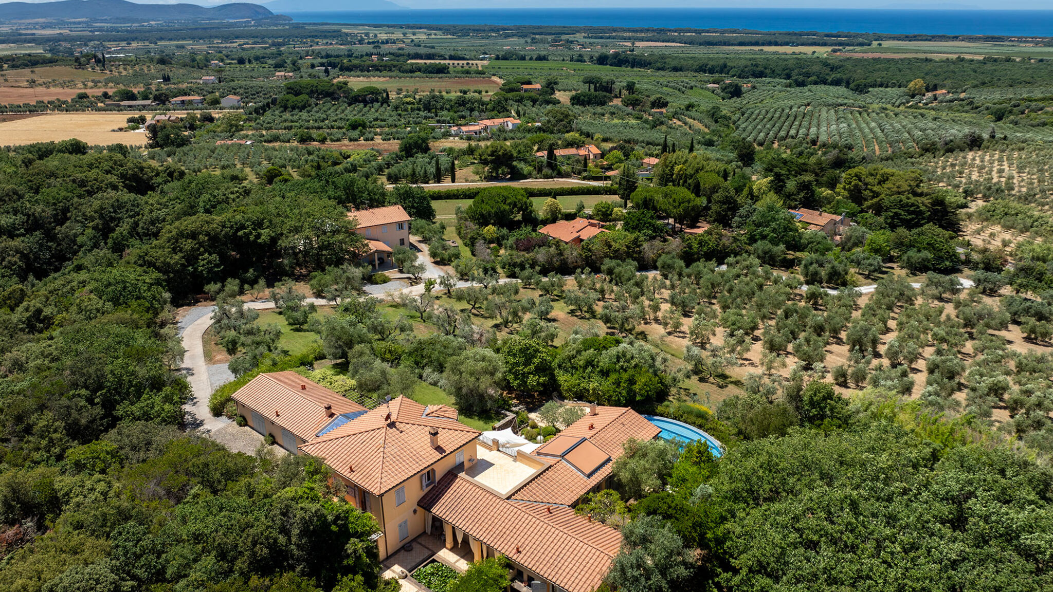 Italianway Campiglia Marittima Villa Le Cave 12