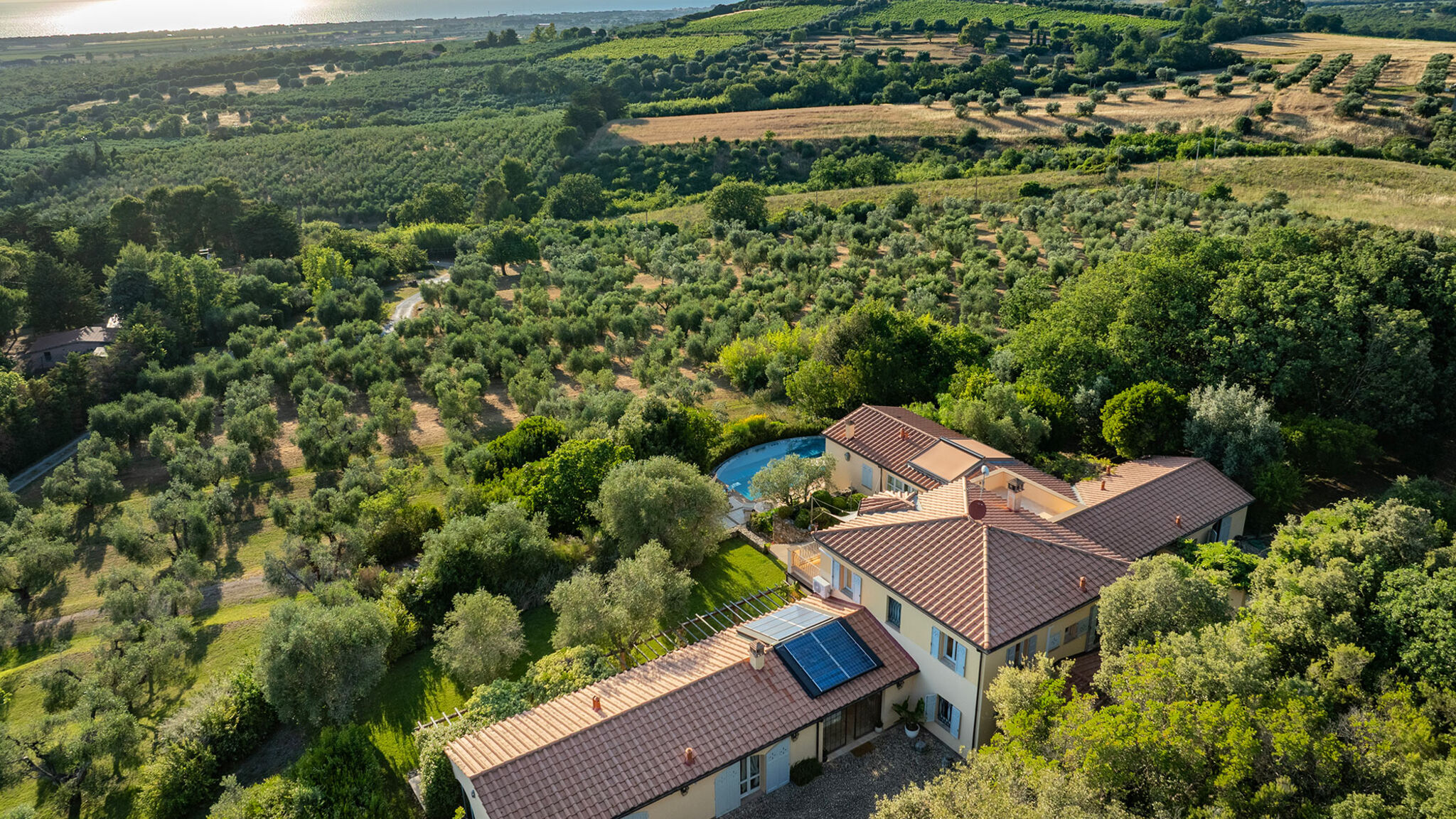 Italianway Campiglia Marittima Villa Le Cave 12