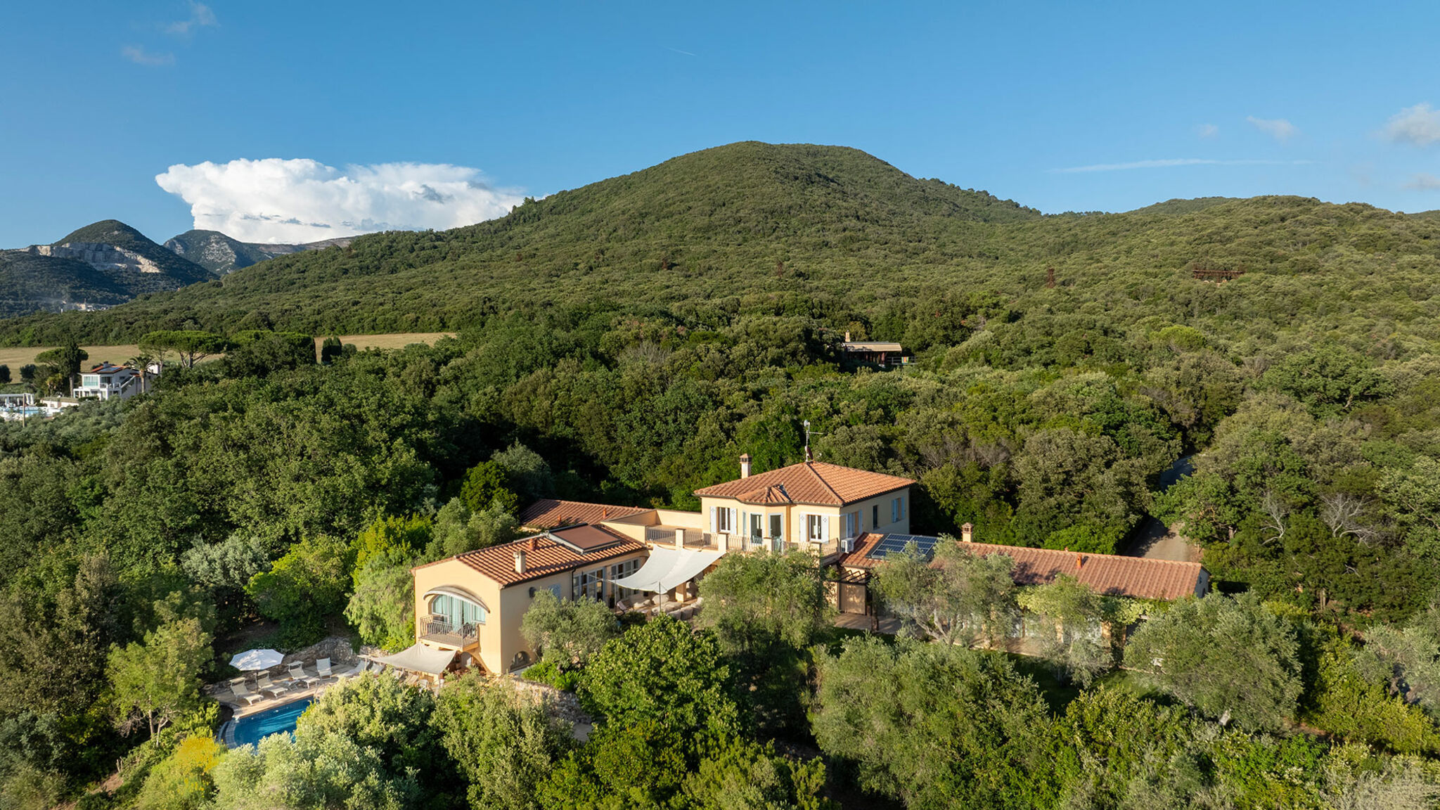 Italianway Campiglia Marittima Villa Le Cave 12
