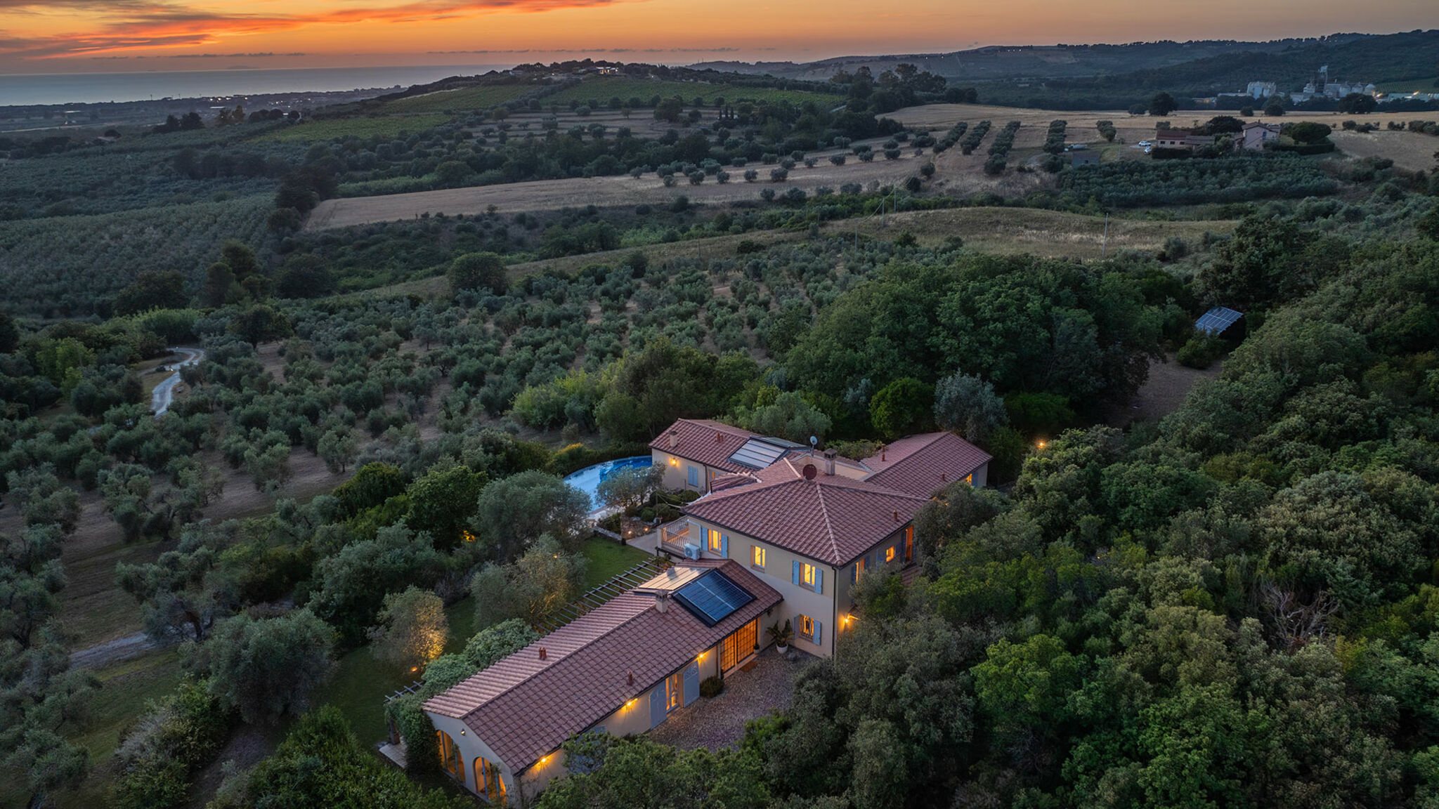 Italianway Campiglia Marittima Villa Le Cave 12