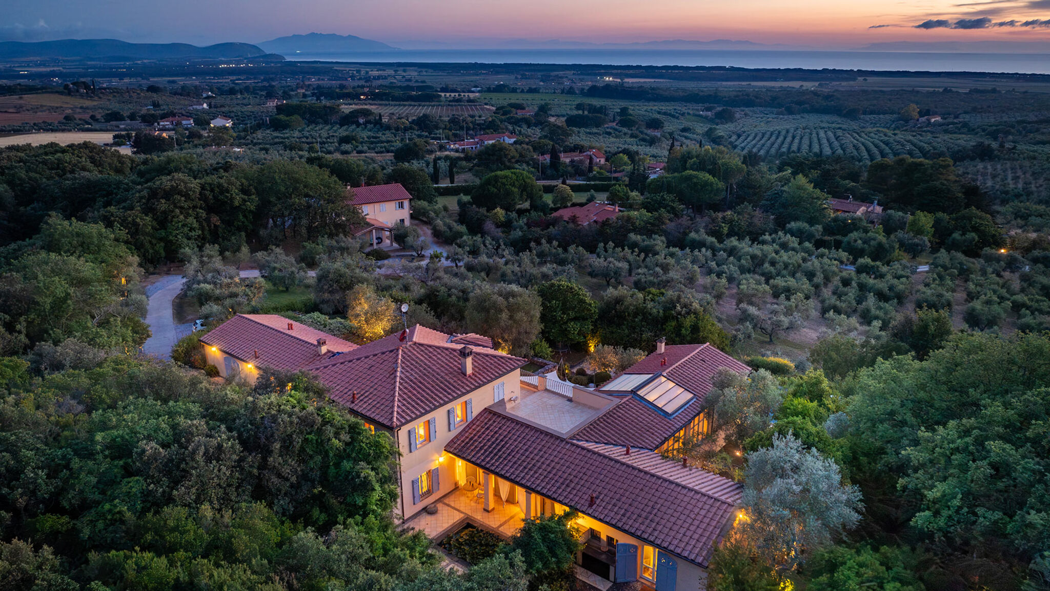 Italianway Campiglia Marittima Villa Le Cave 12