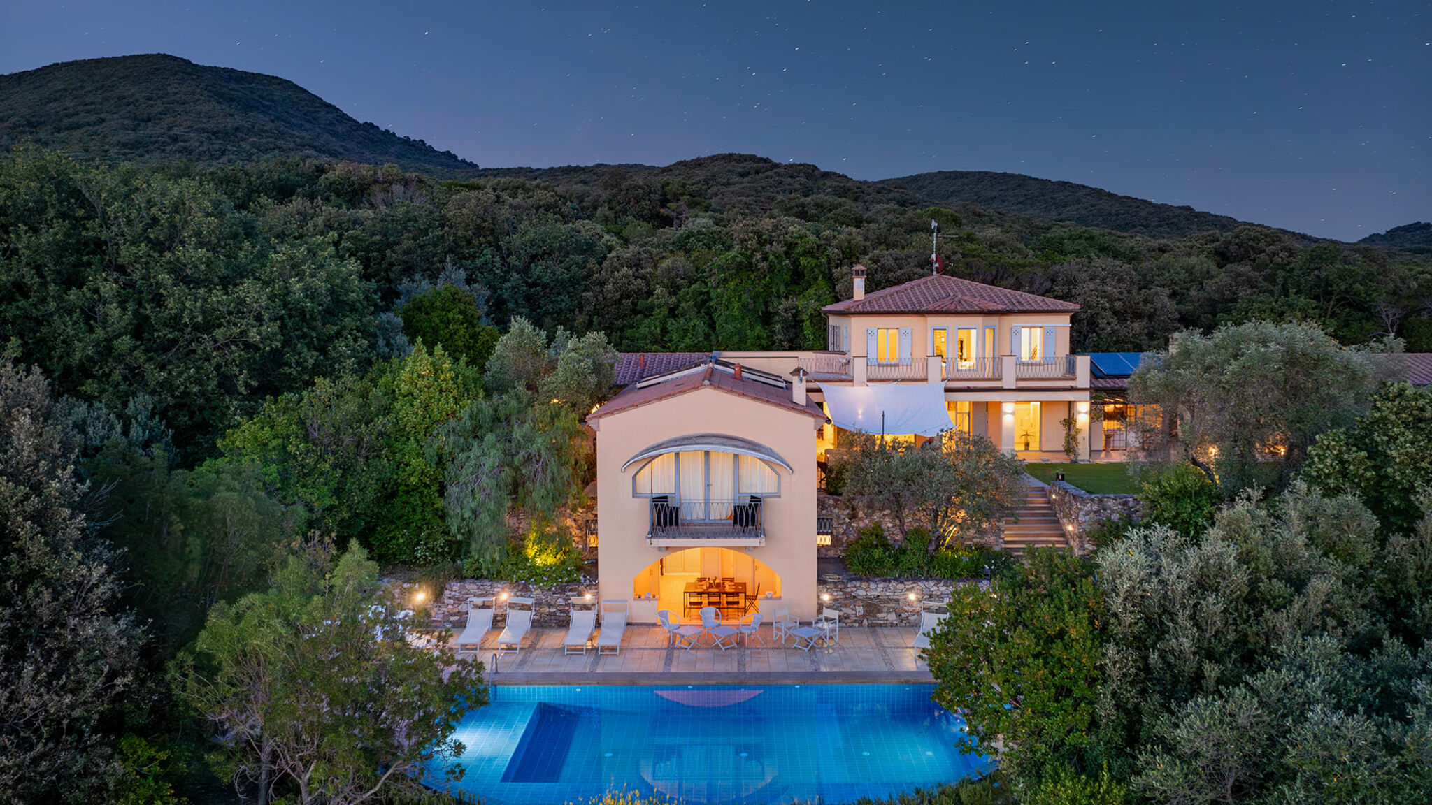 Italianway Campiglia Marittima Villa Le Cave 12