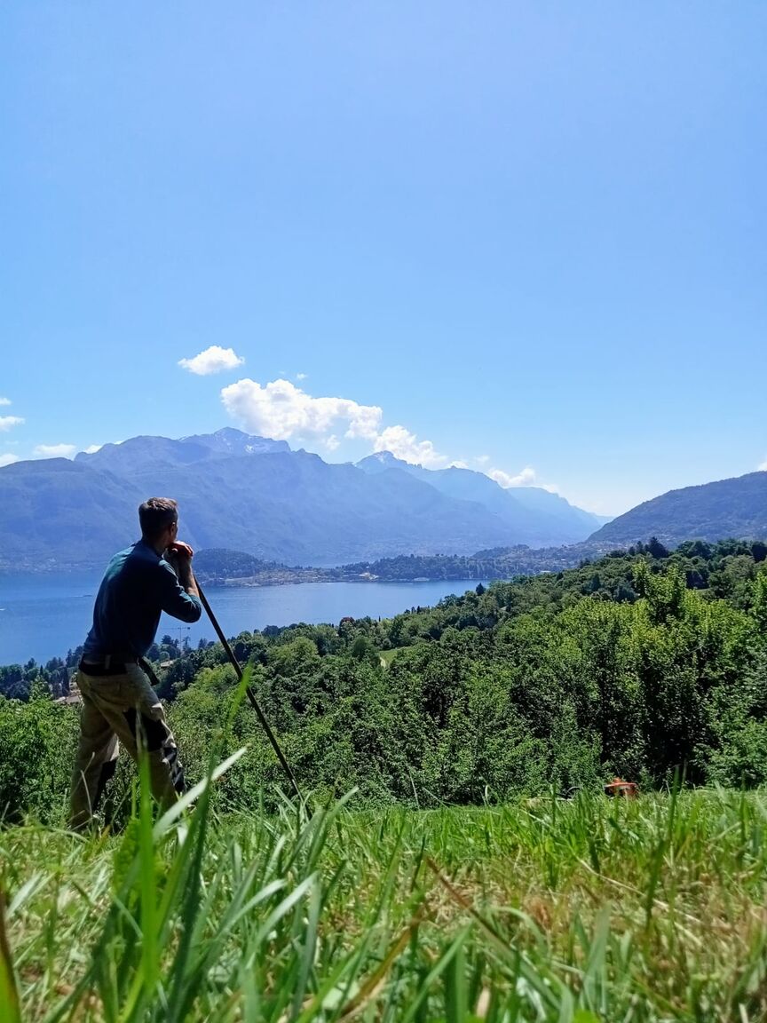 Italianway Griante Chalet Como lake