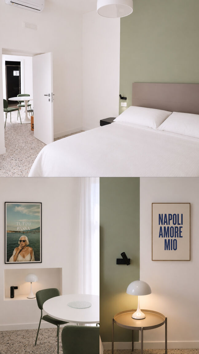 Italianway Napoli Don Filippo Luxury Home - Vesuvia