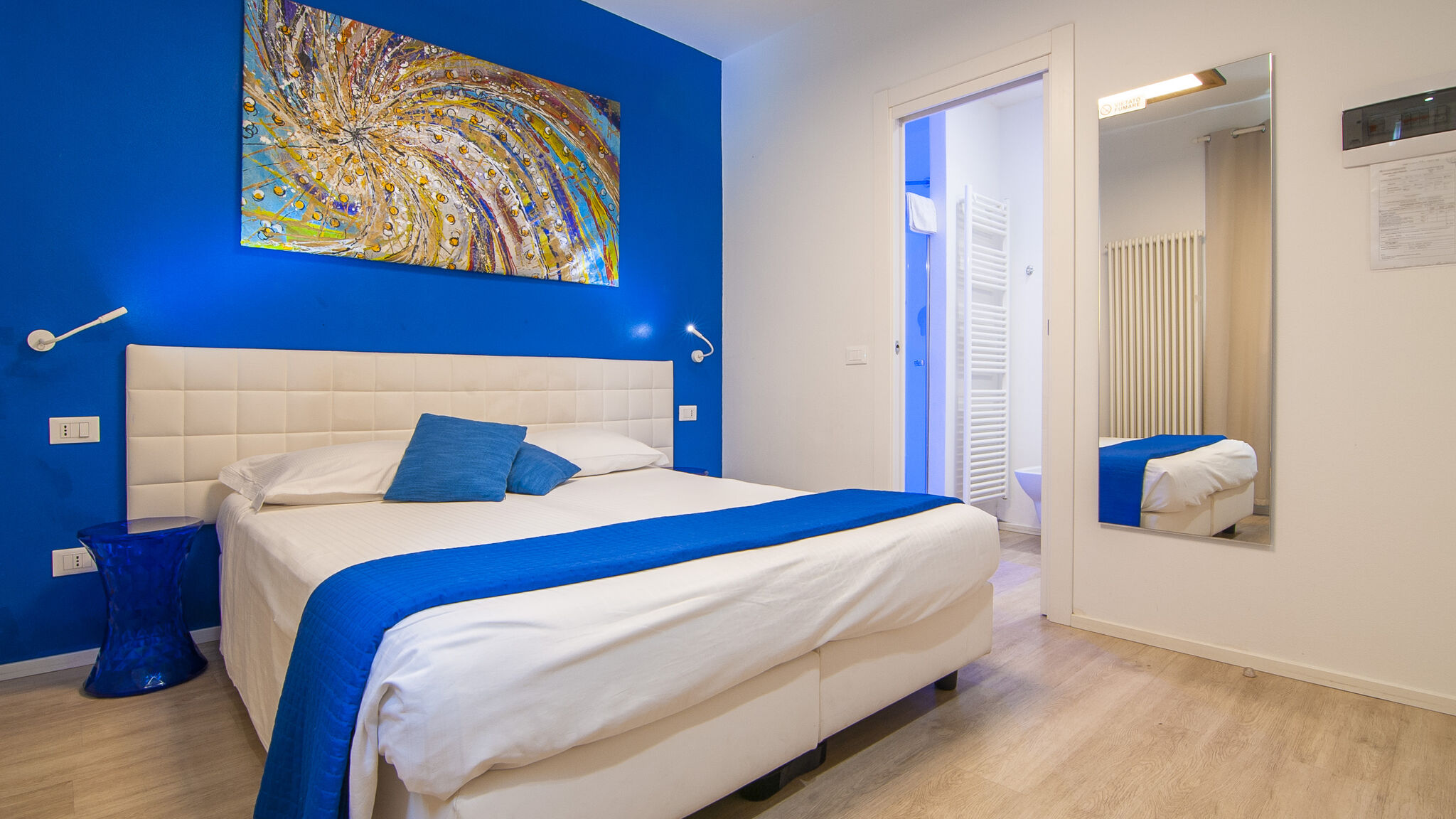 Italianway Verona Kedimore - Blue Room 