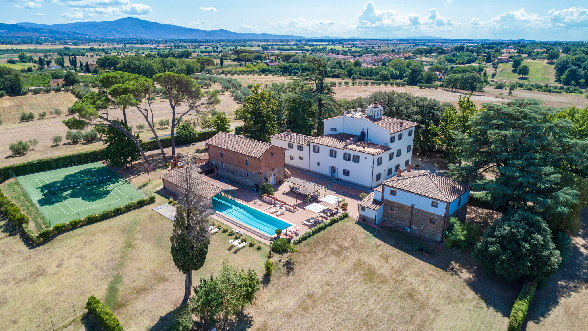 Italianway Monte San Savino ANTICA VILLA MERELLI 24