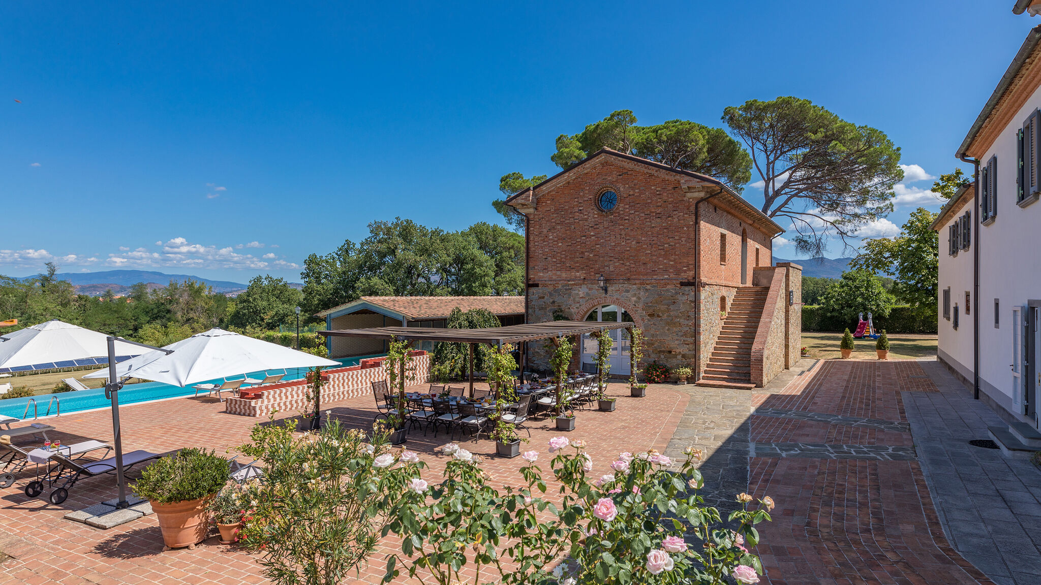 Italianway Monte San Savino ANTICA VILLA MERELLI 24