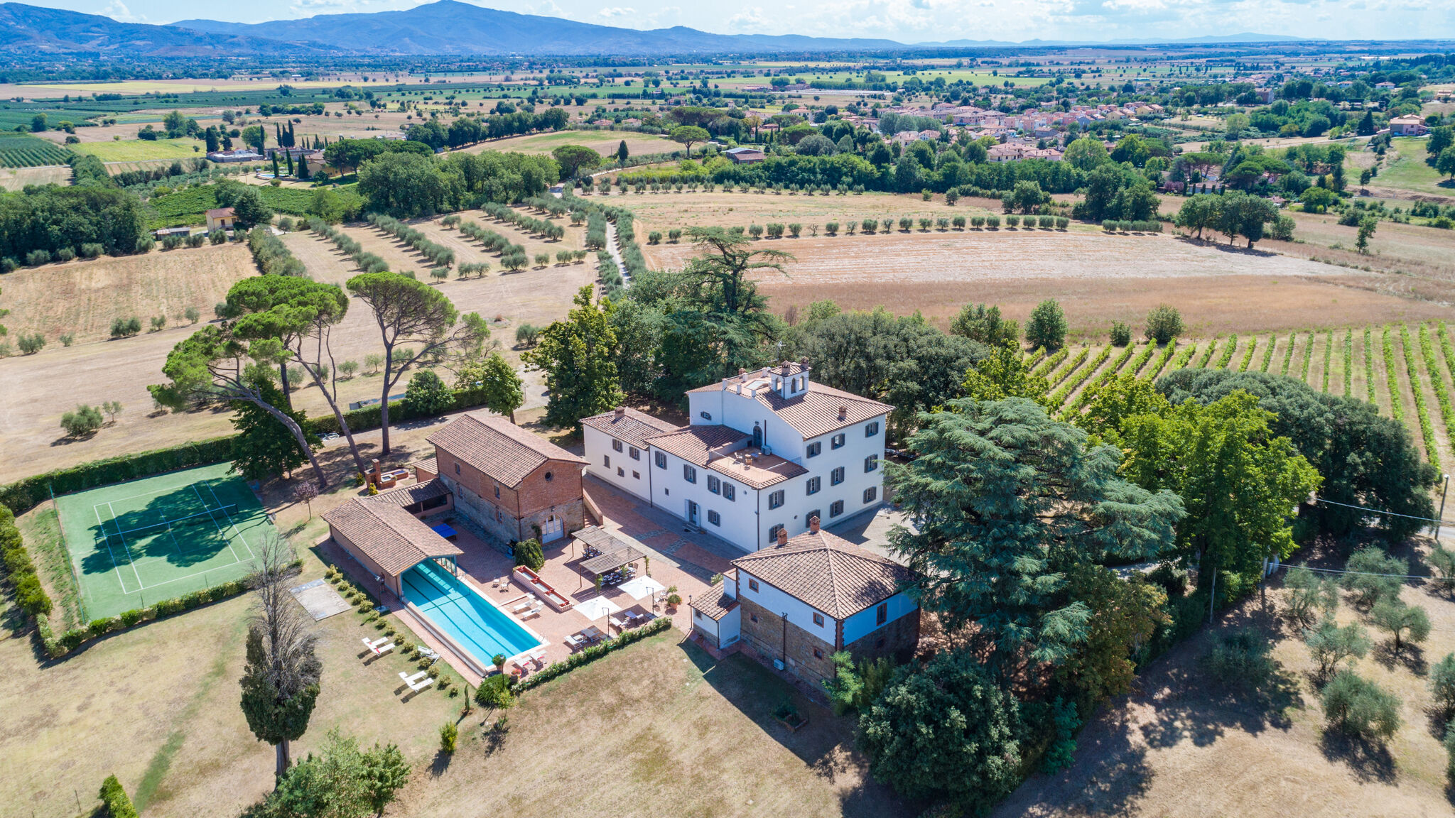 Italianway Monte San Savino ANTICA VILLA MERELLI 24
