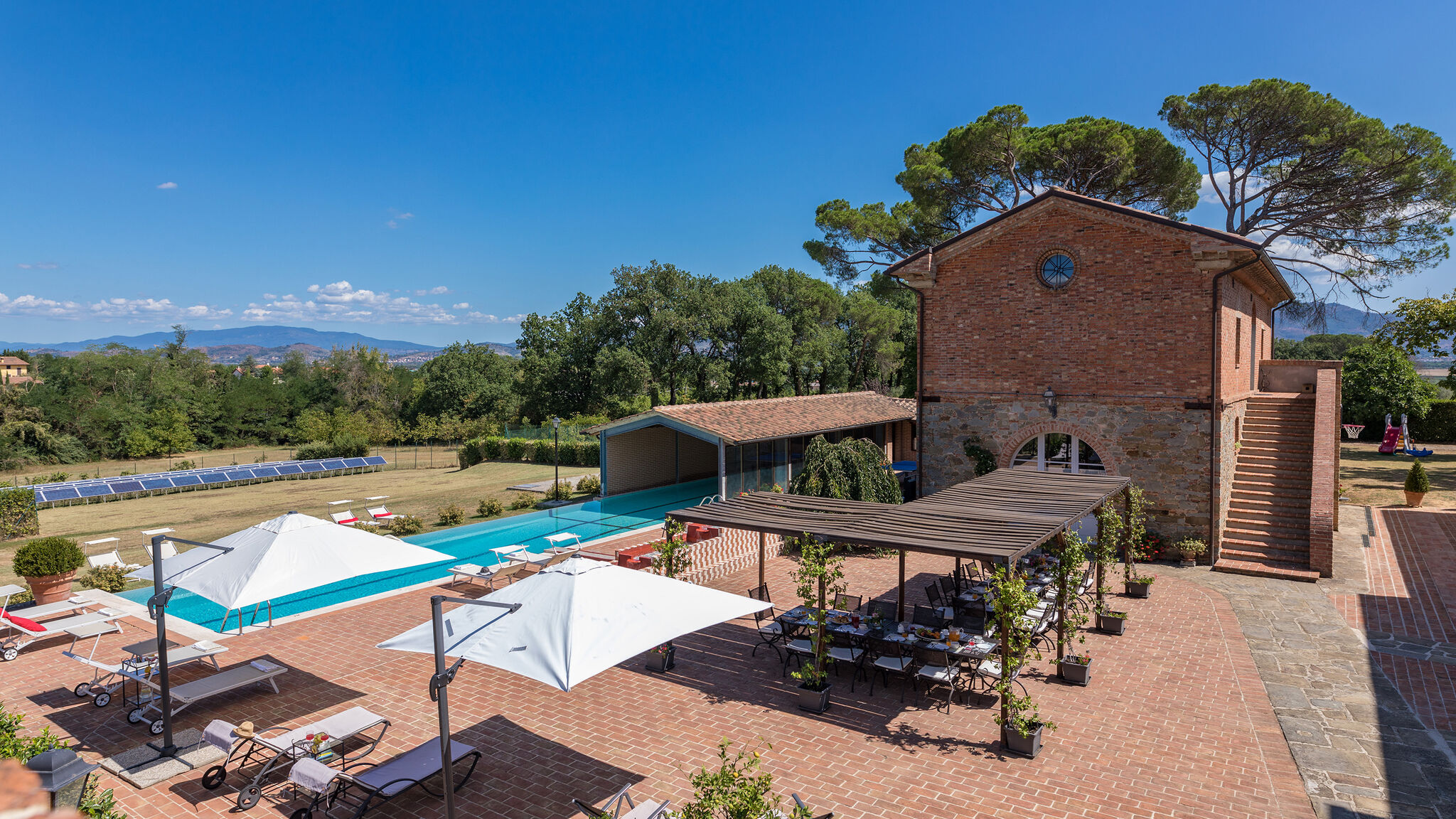 Italianway Monte San Savino ANTICA VILLA MERELLI 24