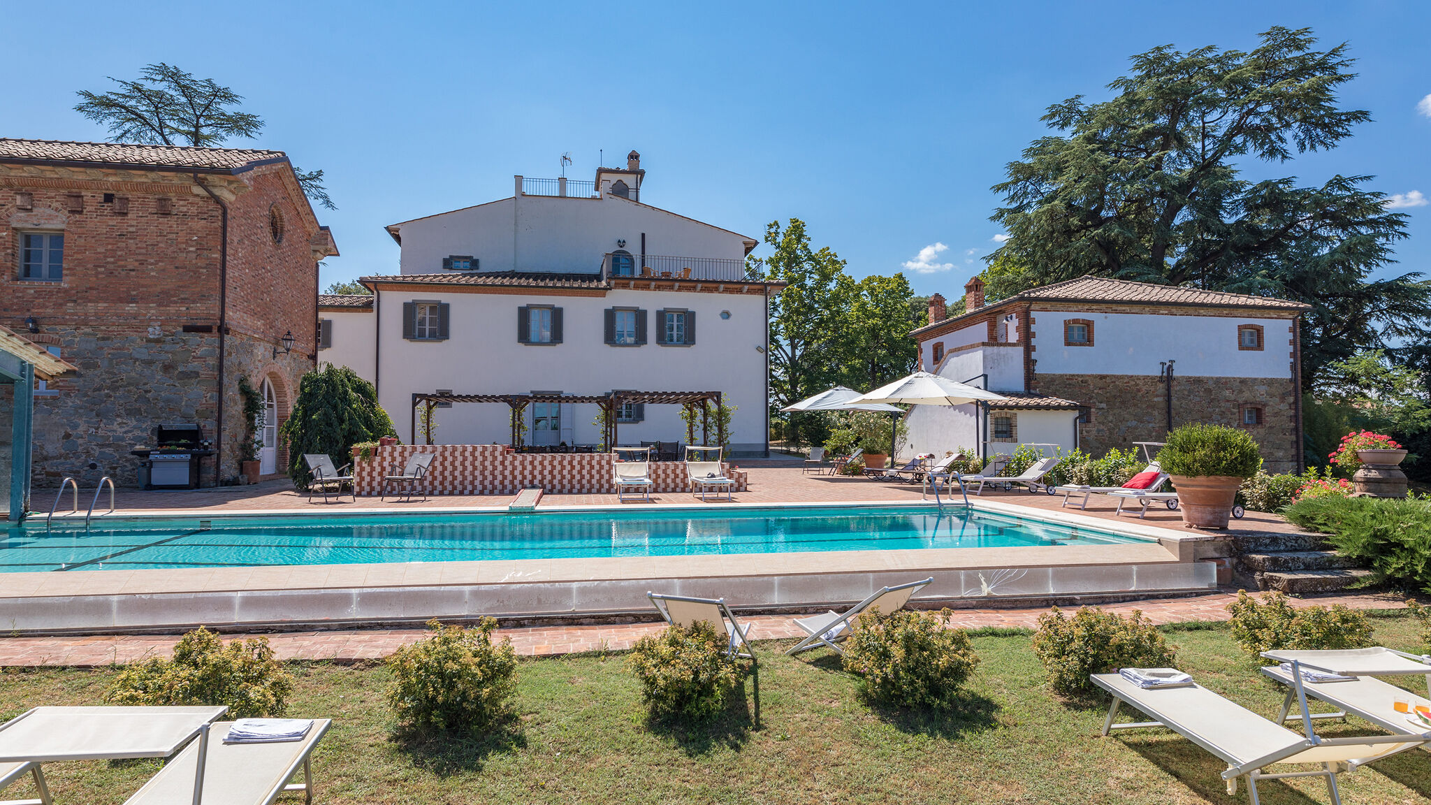 Italianway Monte San Savino ANTICA VILLA MERELLI 24