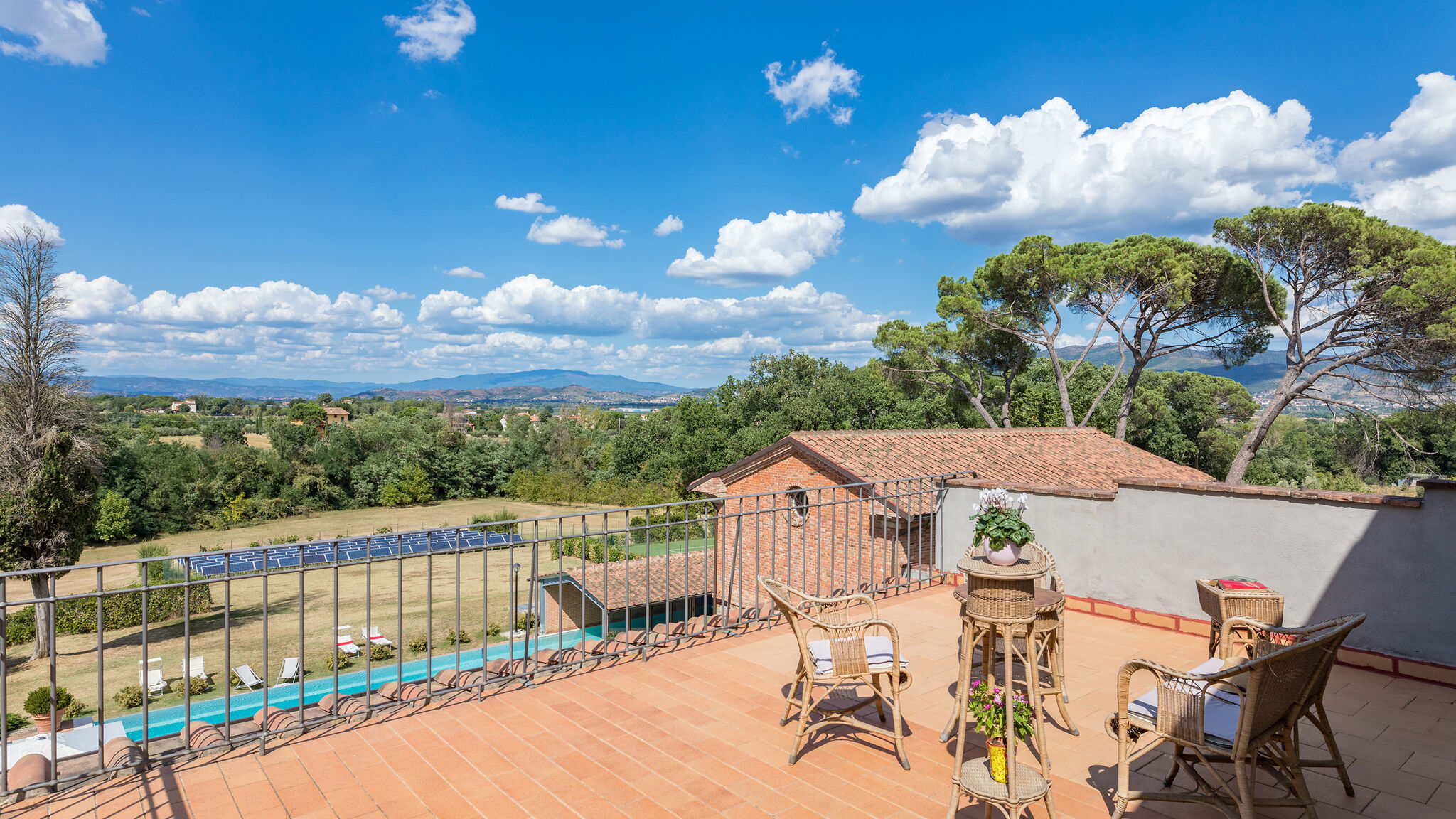 Italianway Monte San Savino ANTICA VILLA MERELLI 24