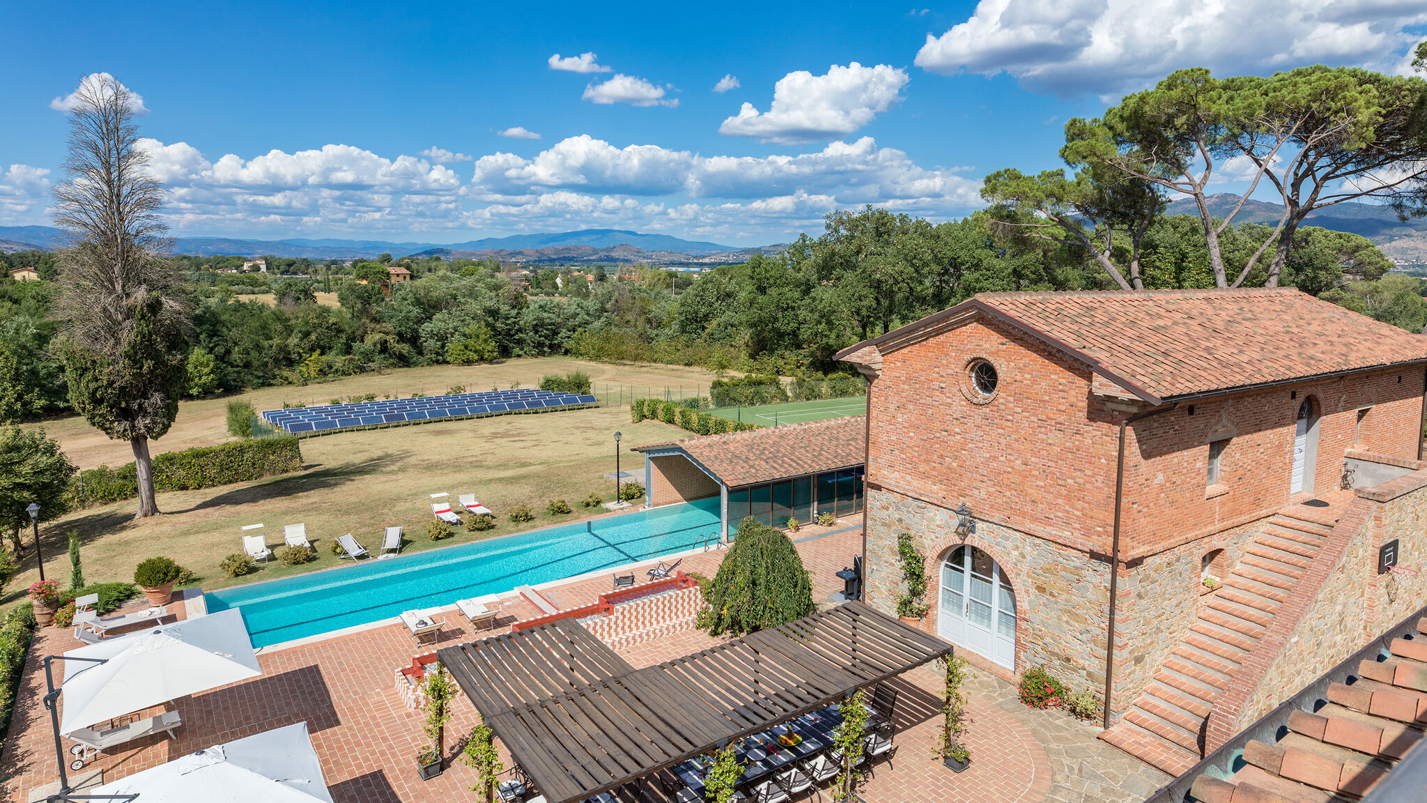 Italianway Monte San Savino ANTICA VILLA MERELLI 24