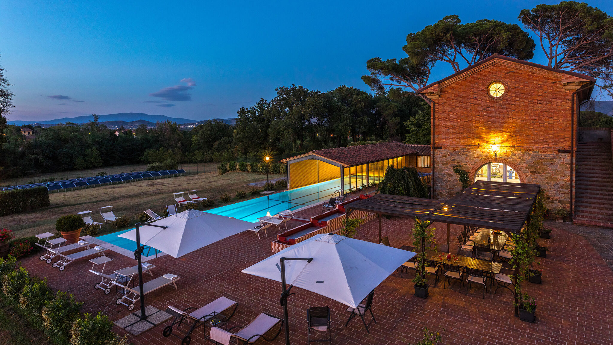 Italianway Monte San Savino ANTICA VILLA MERELLI 24