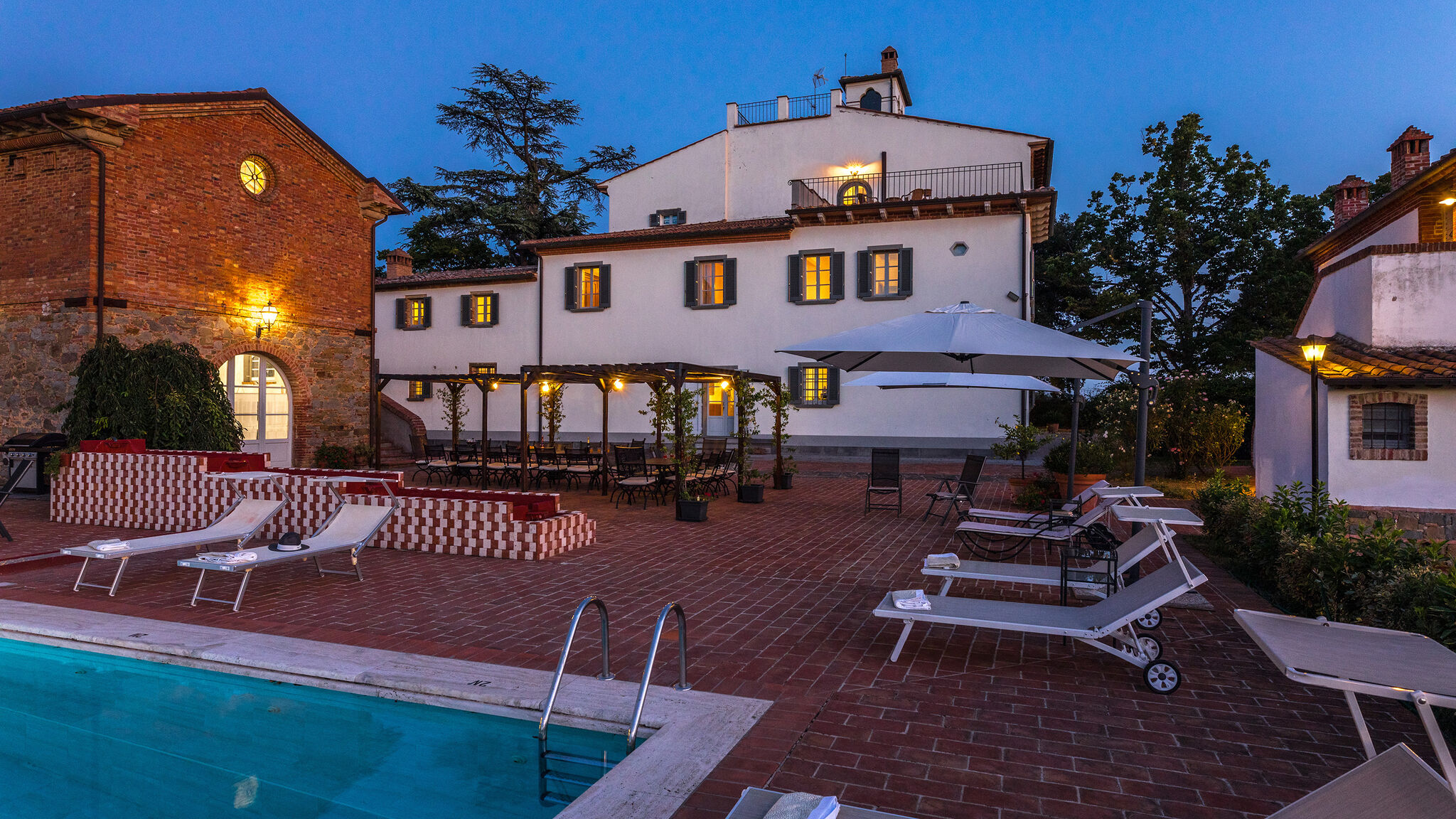 Italianway Monte San Savino ANTICA VILLA MERELLI 24