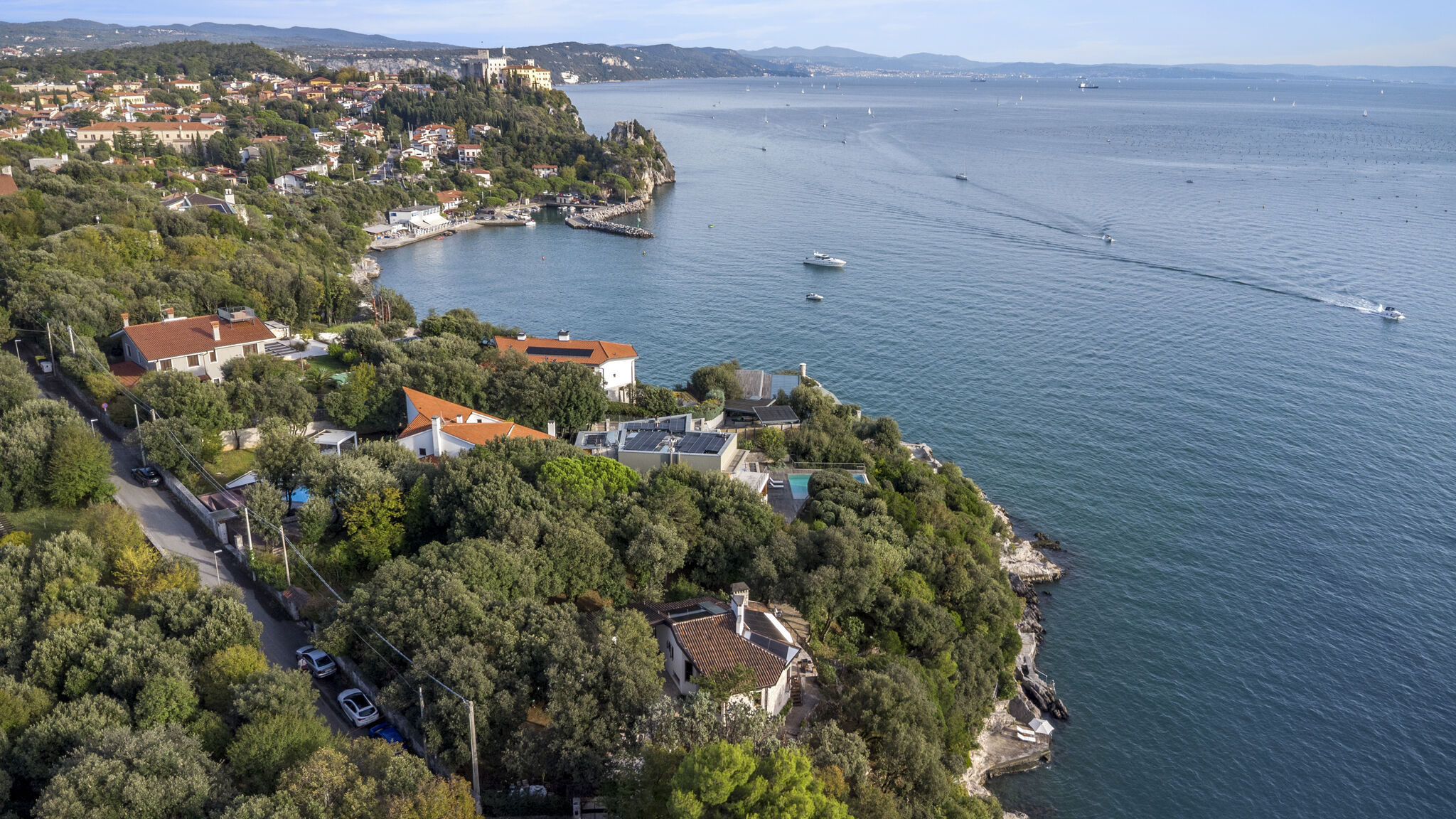 Italianway Duino Aurisina Private Bay Villa Duino