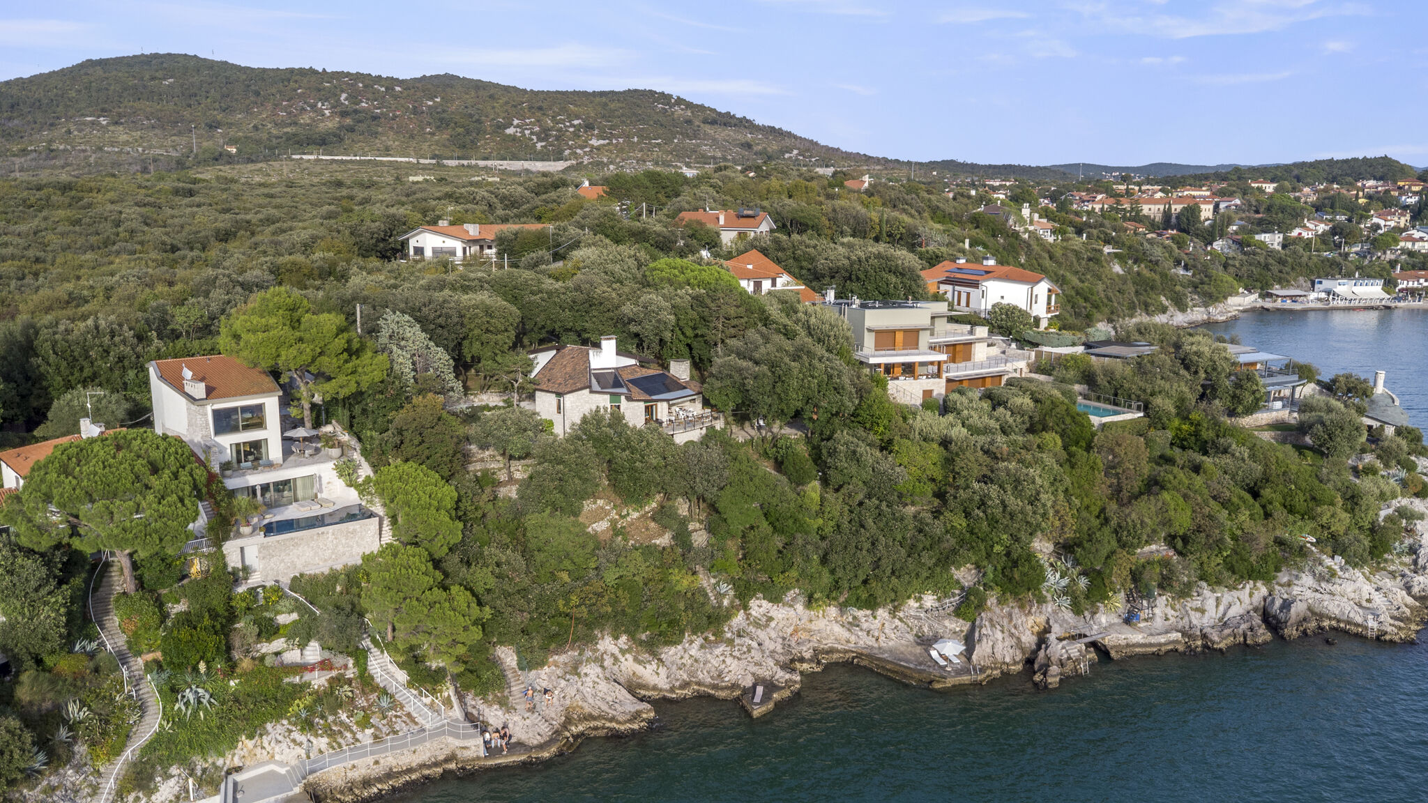 Italianway Duino Aurisina Private Bay Villa Duino
