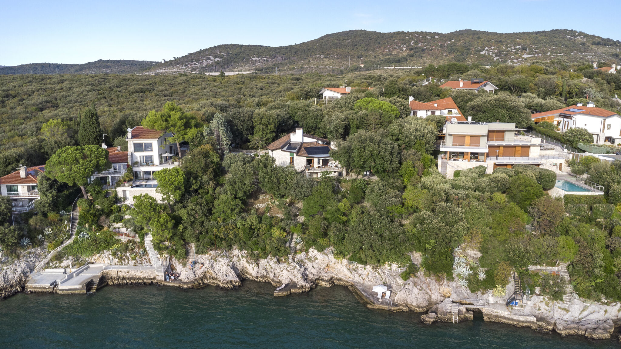 Italianway Duino Aurisina Private Bay Villa Duino