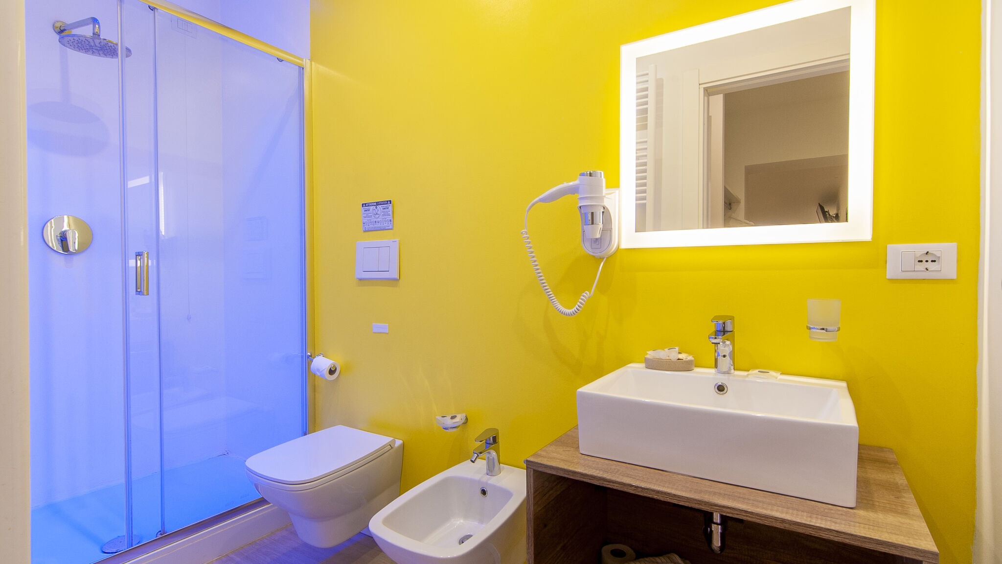 Italianway Verona Kedimore - Yellow Room