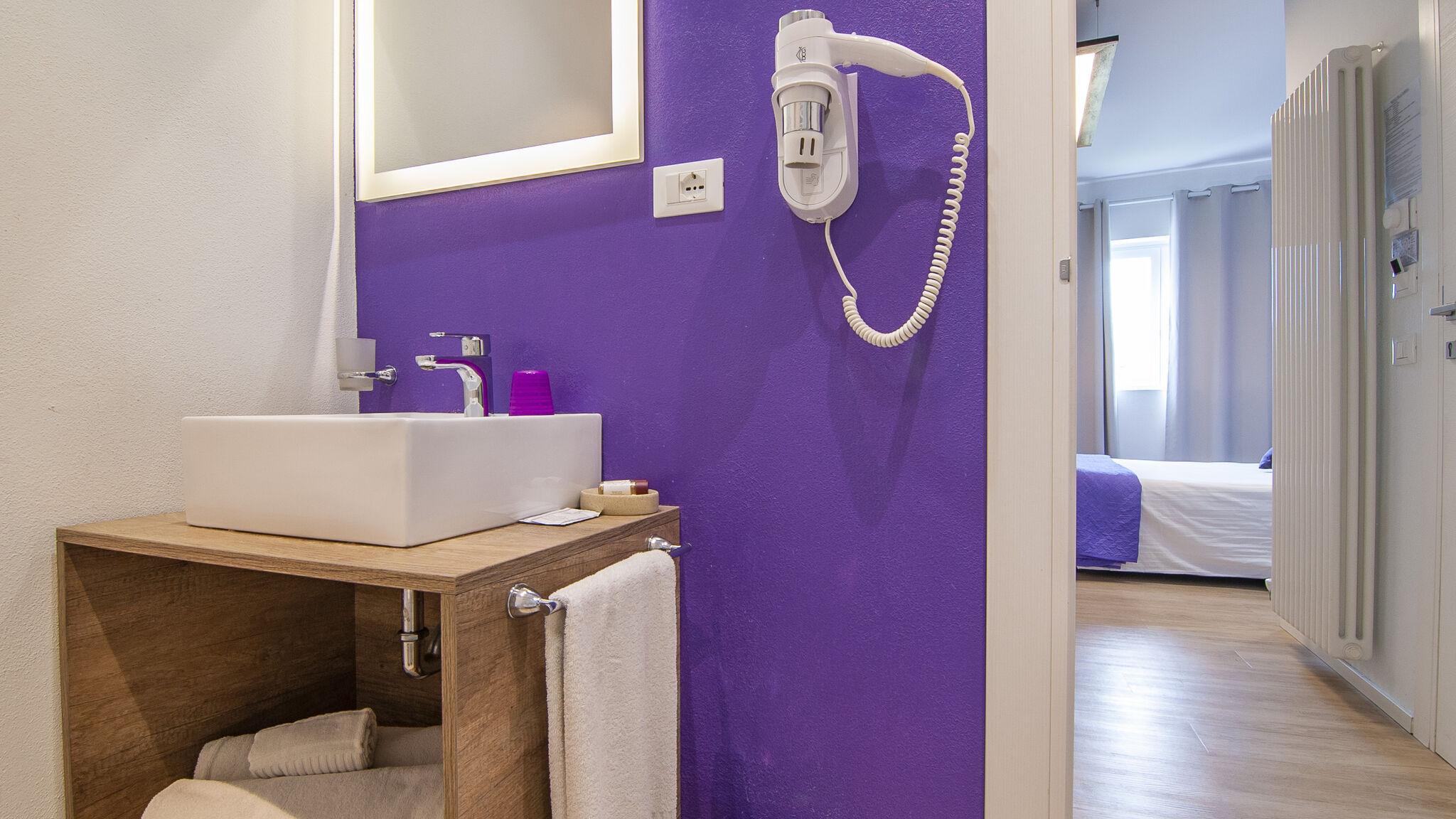 Italianway Verona Kedimore - Violet Room