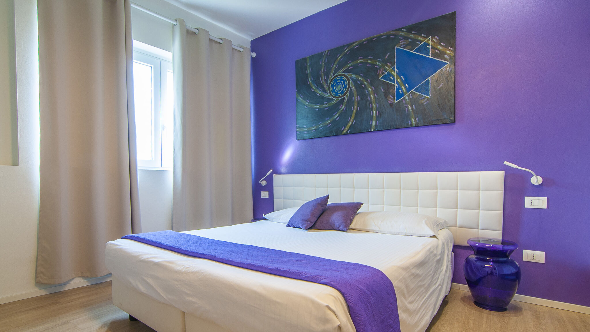Italianway Verona Kedimore - Violet Room