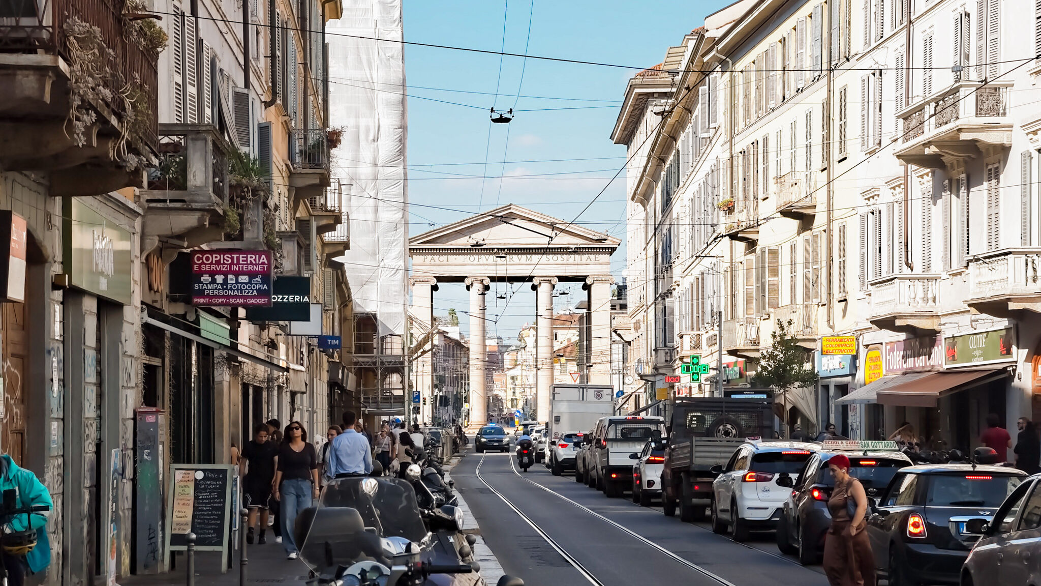 Italianway Milano SANGOTTARDO15 Live the Navigli by Hospity